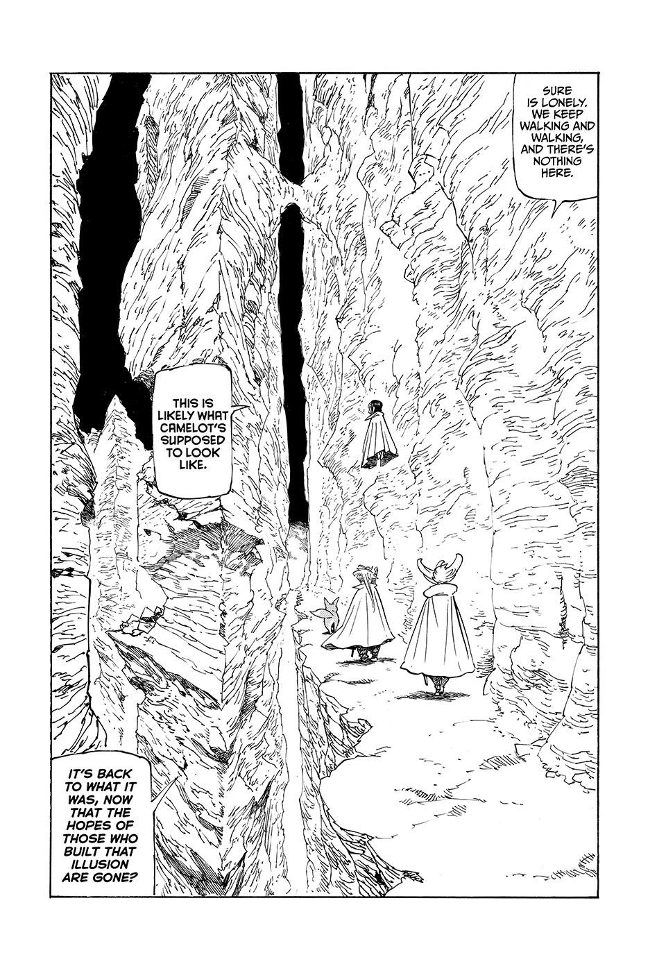 The Seven Deadly Sins: Four Knights of the Apocalypse chapter 233 page 2