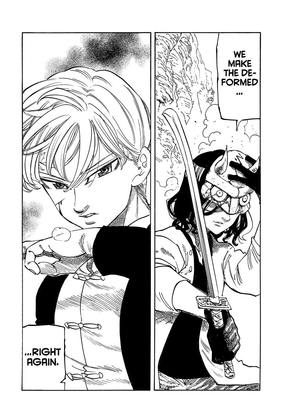 The Seven Deadly Sins: Four Knights of the Apocalypse chapter 233 page 20