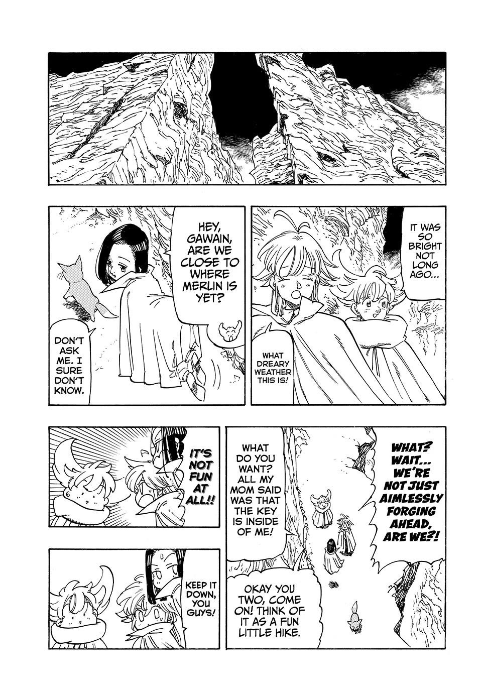 The Seven Deadly Sins: Four Knights of the Apocalypse chapter 233 page 3