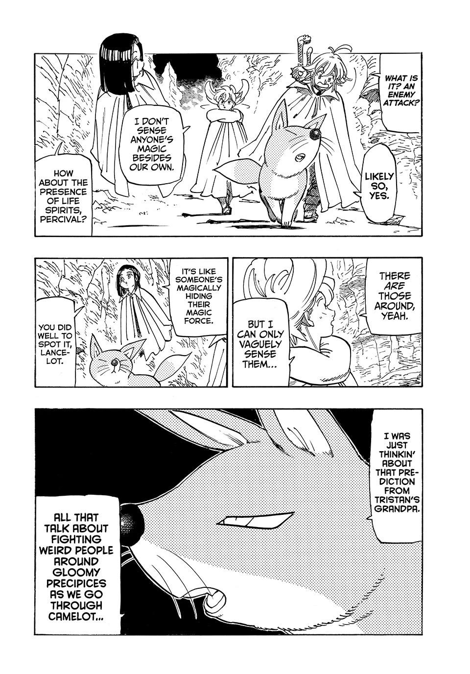 The Seven Deadly Sins: Four Knights of the Apocalypse chapter 233 page 4