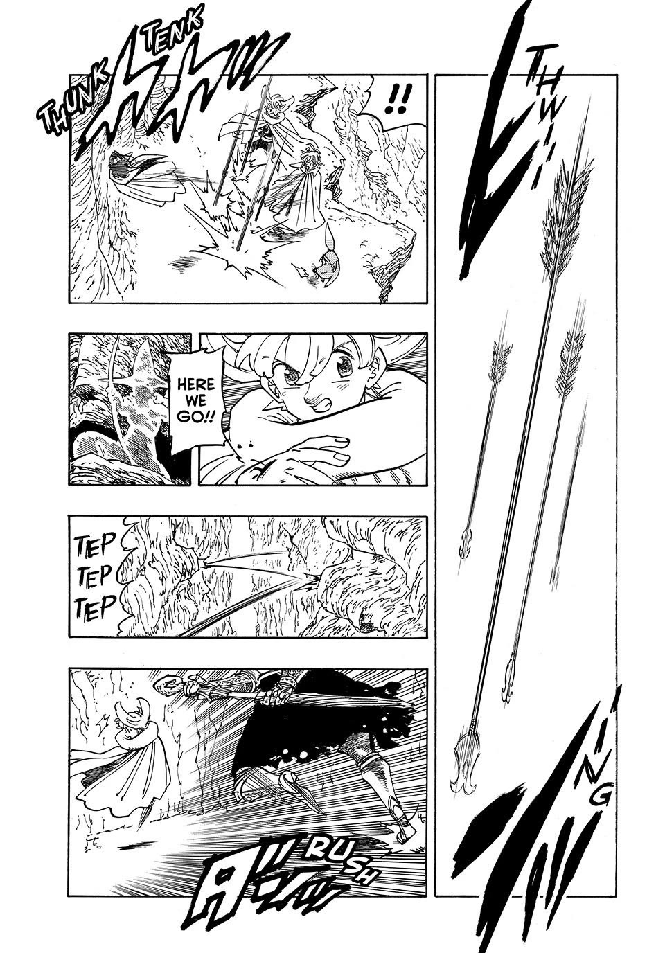 The Seven Deadly Sins: Four Knights of the Apocalypse chapter 233 page 5