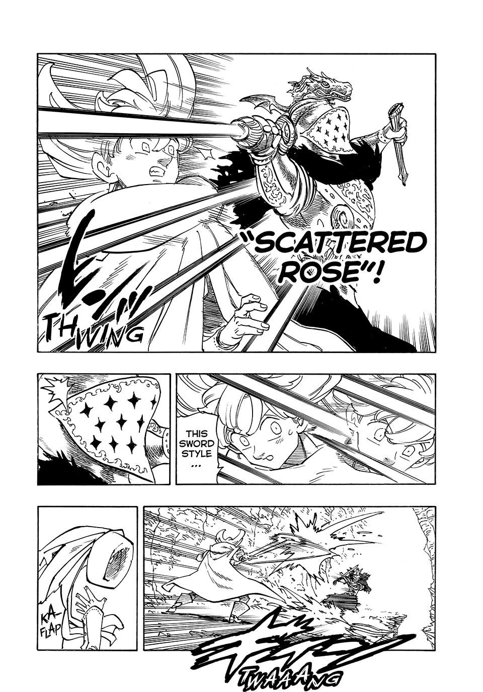 The Seven Deadly Sins: Four Knights of the Apocalypse chapter 233 page 6