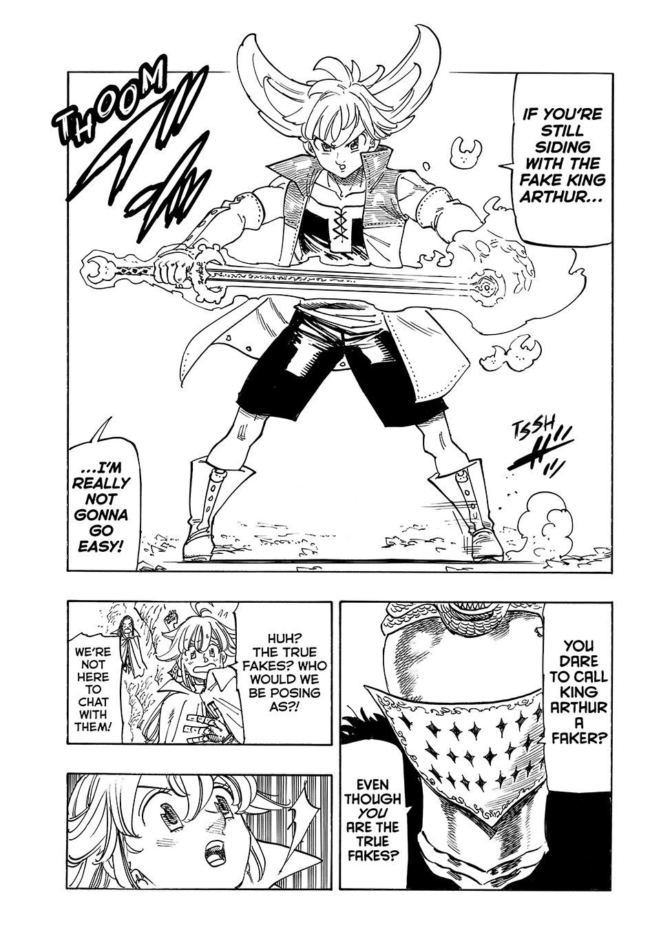 The Seven Deadly Sins: Four Knights of the Apocalypse chapter 233 page 7