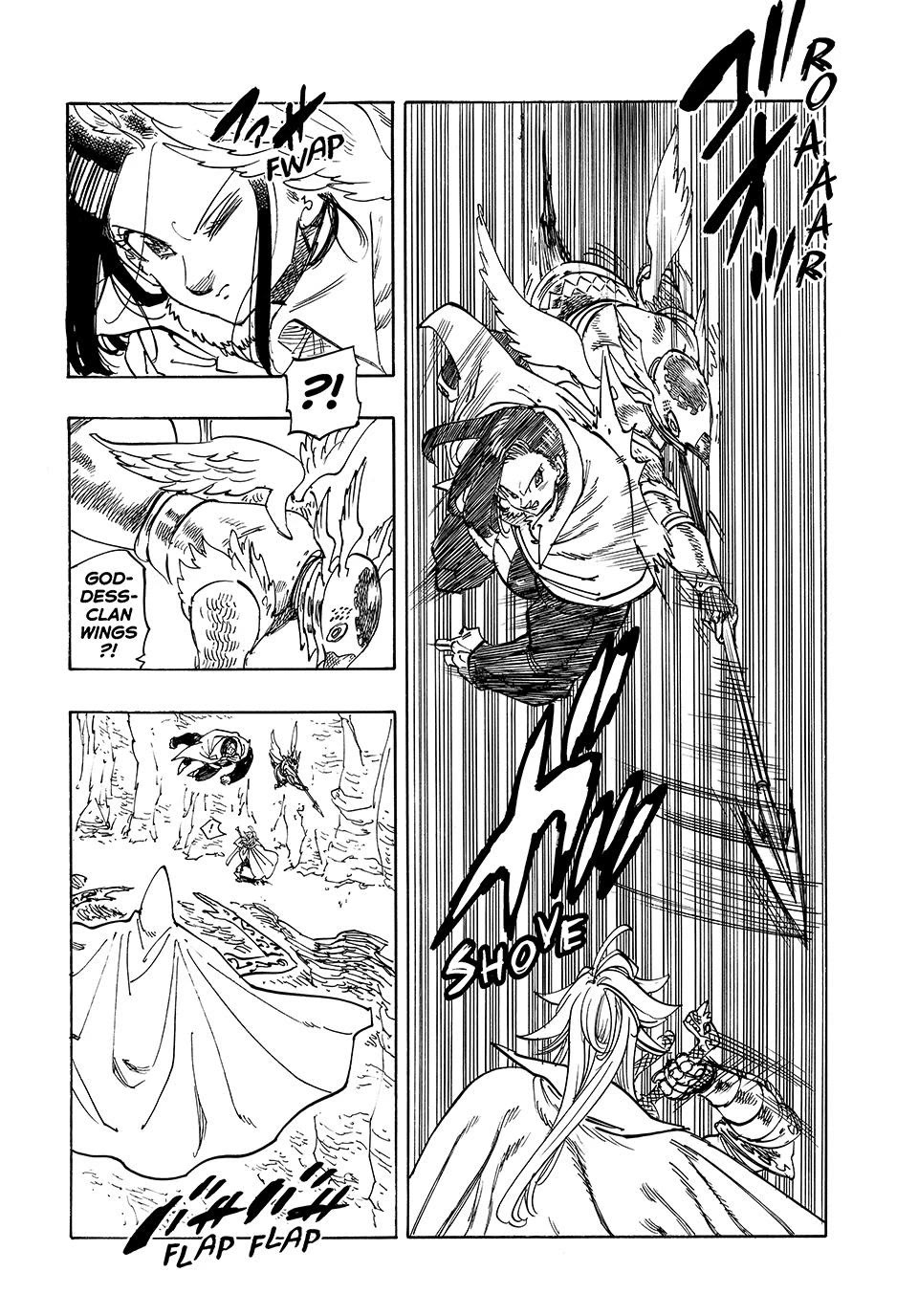 The Seven Deadly Sins: Four Knights of the Apocalypse chapter 233 page 8