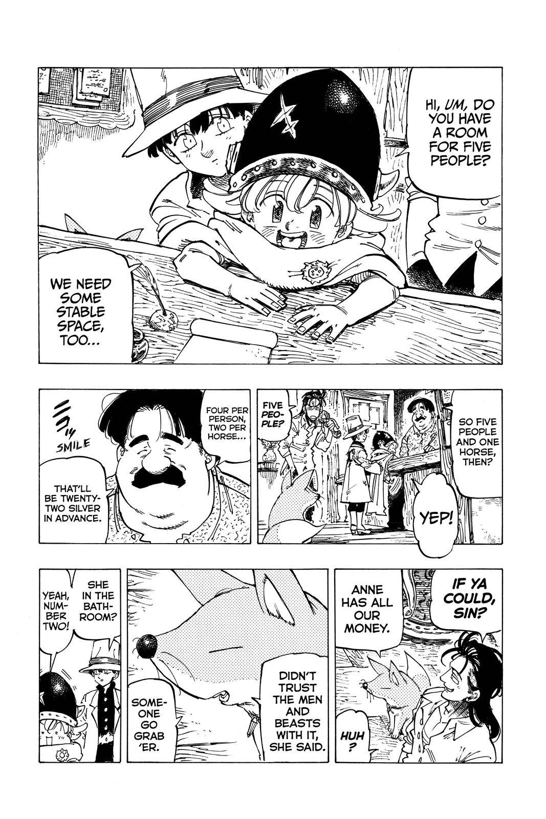 The Seven Deadly Sins: Four Knights of the Apocalypse chapter 25 page 7