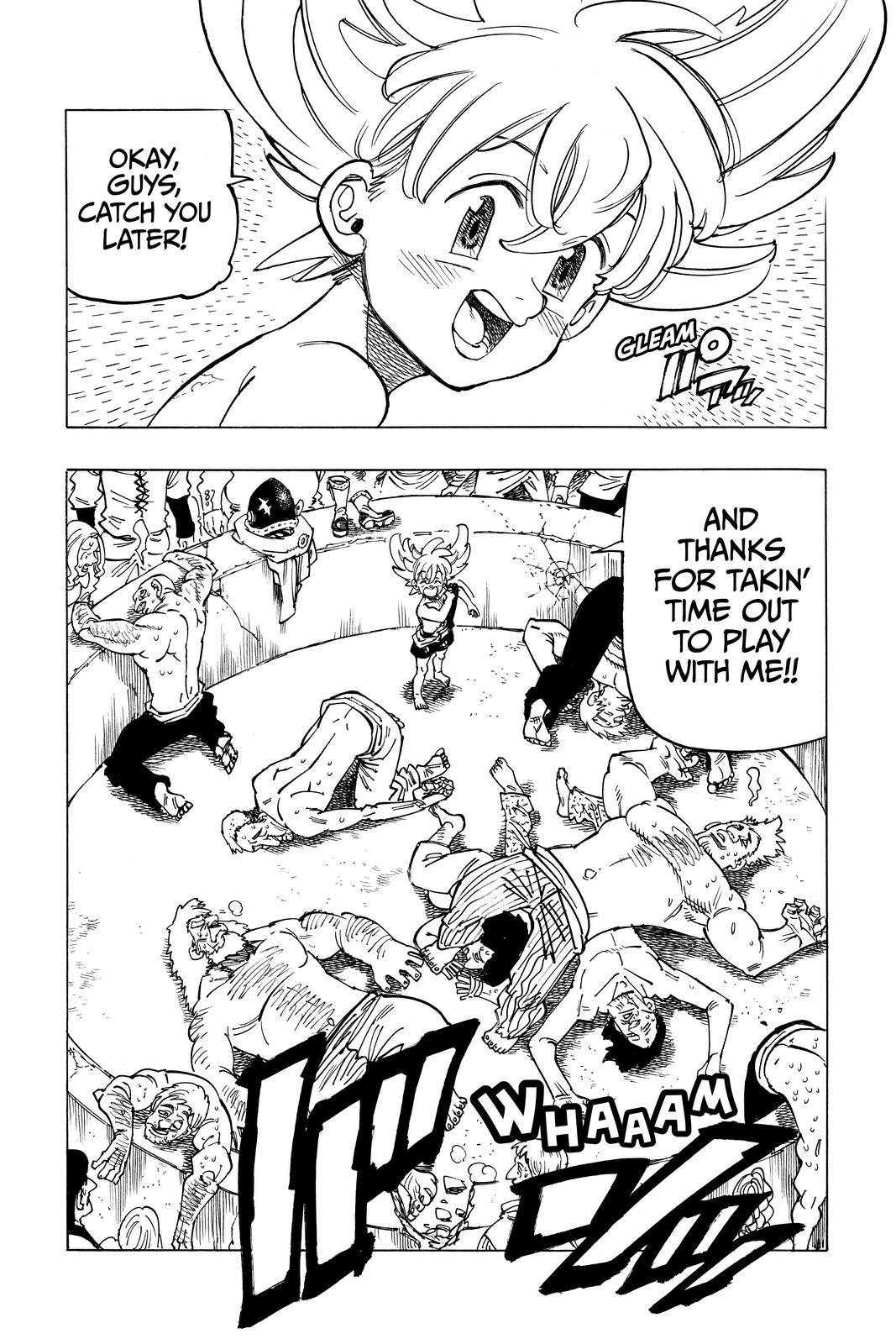 The Seven Deadly Sins: Four Knights of the Apocalypse chapter 26 page 5