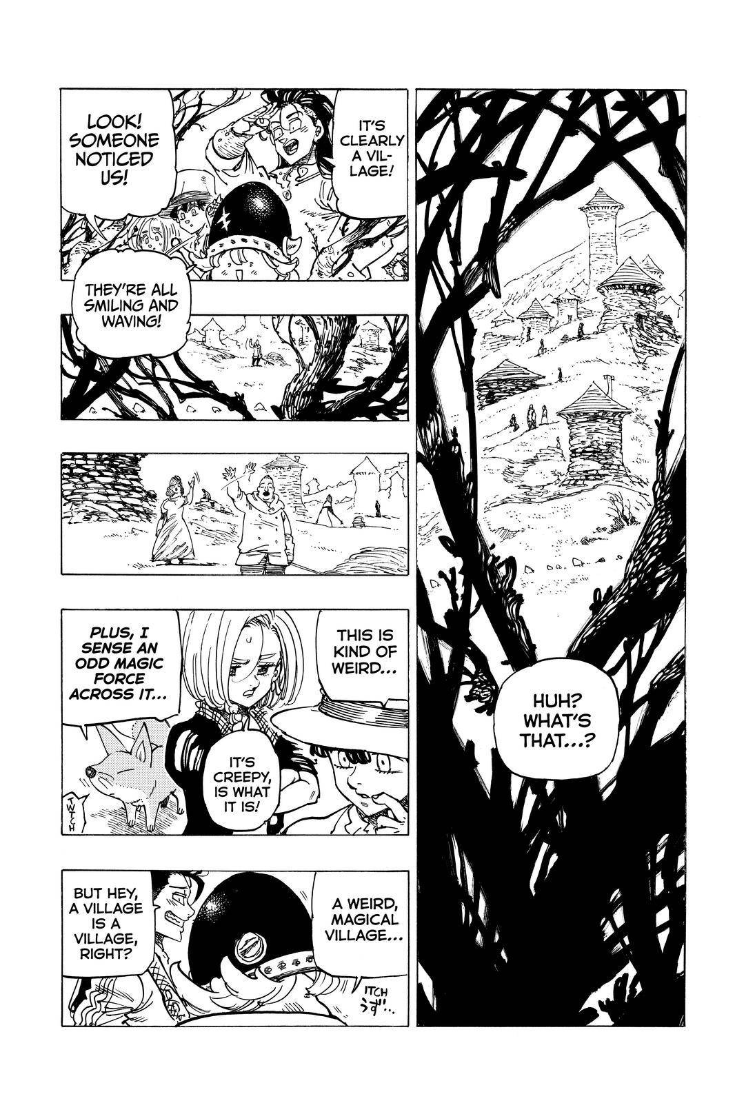 The Seven Deadly Sins: Four Knights of the Apocalypse chapter 32 page 16