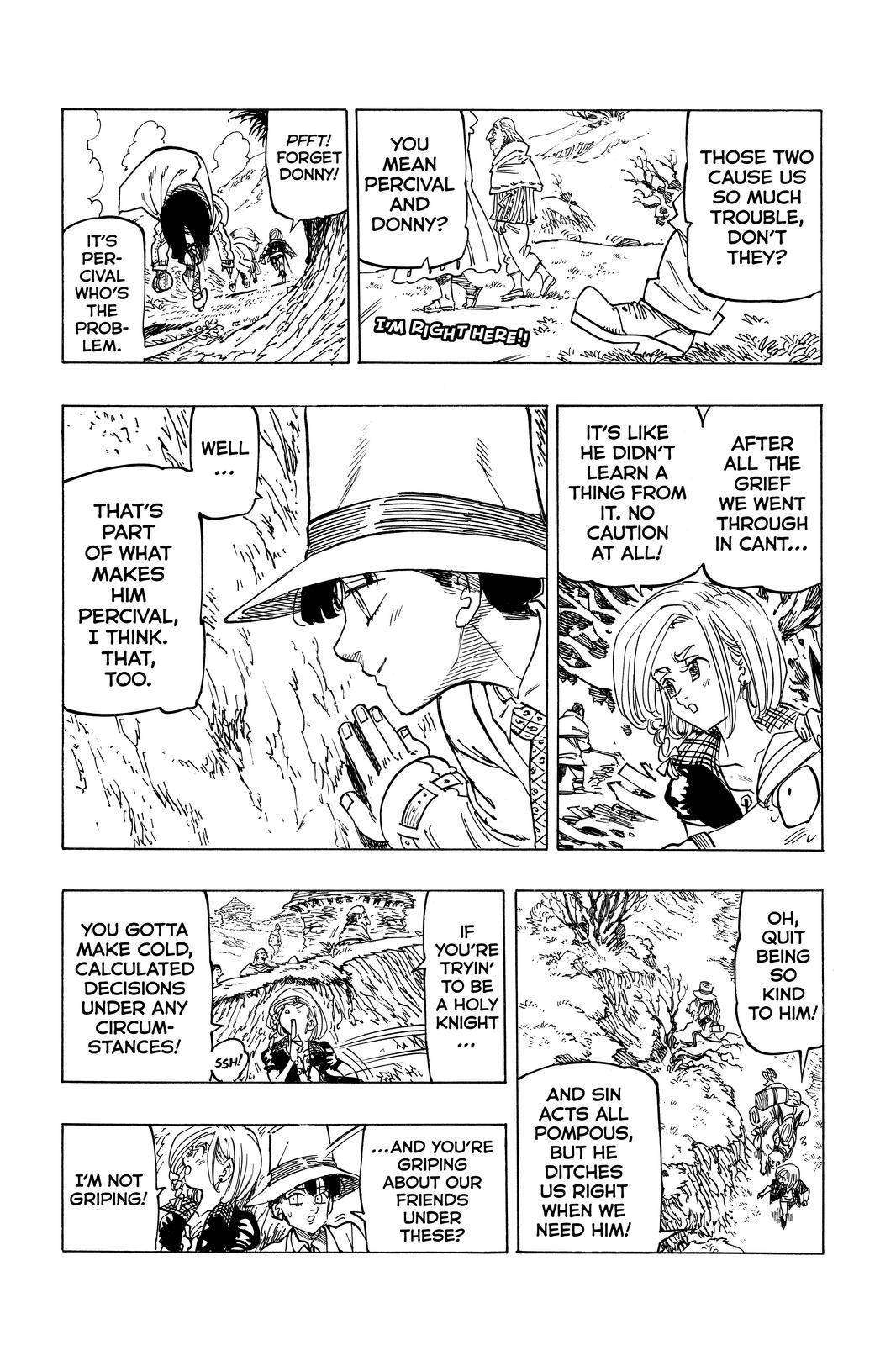 The Seven Deadly Sins: Four Knights of the Apocalypse chapter 34 page 4