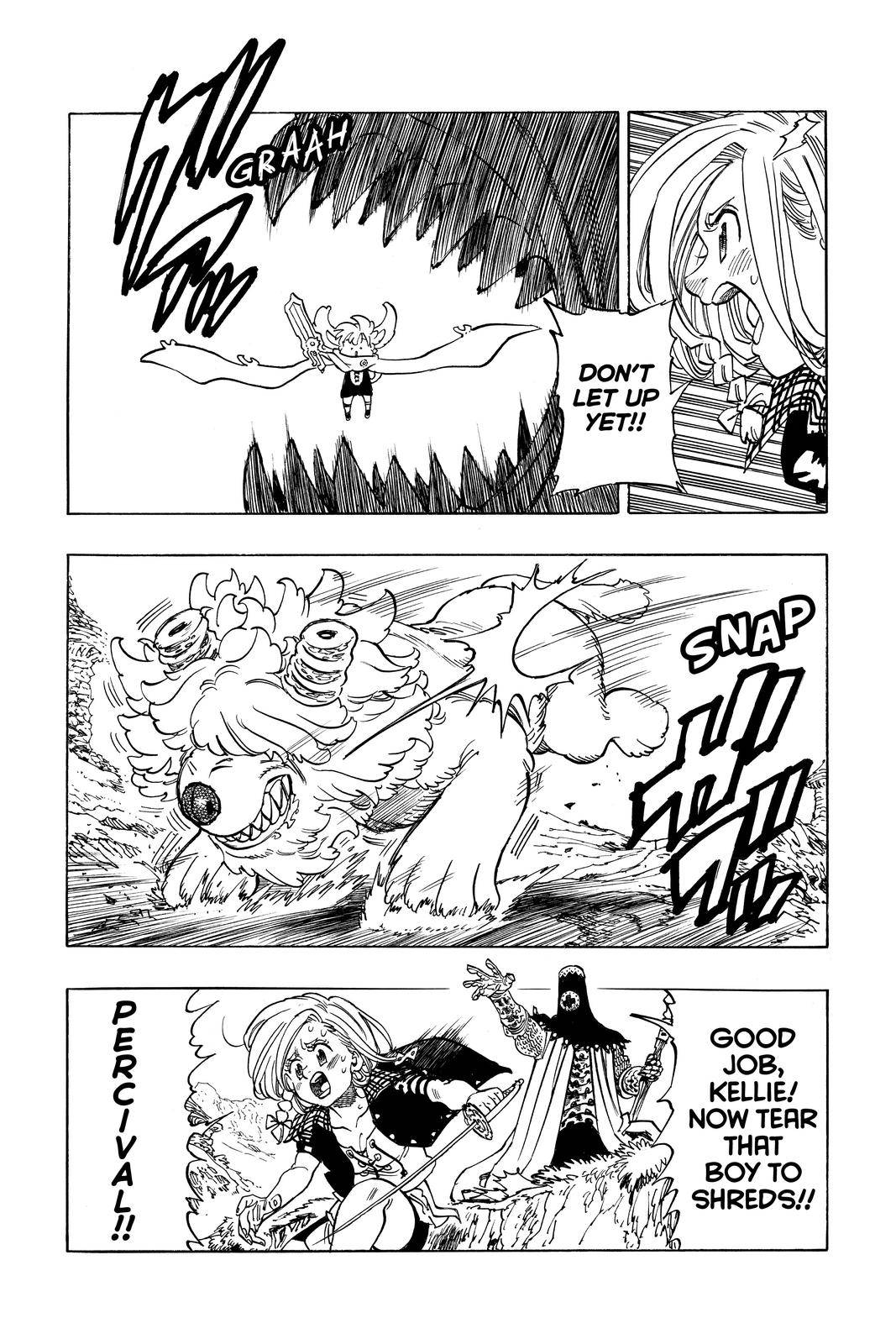 The Seven Deadly Sins: Four Knights of the Apocalypse chapter 37 page 6