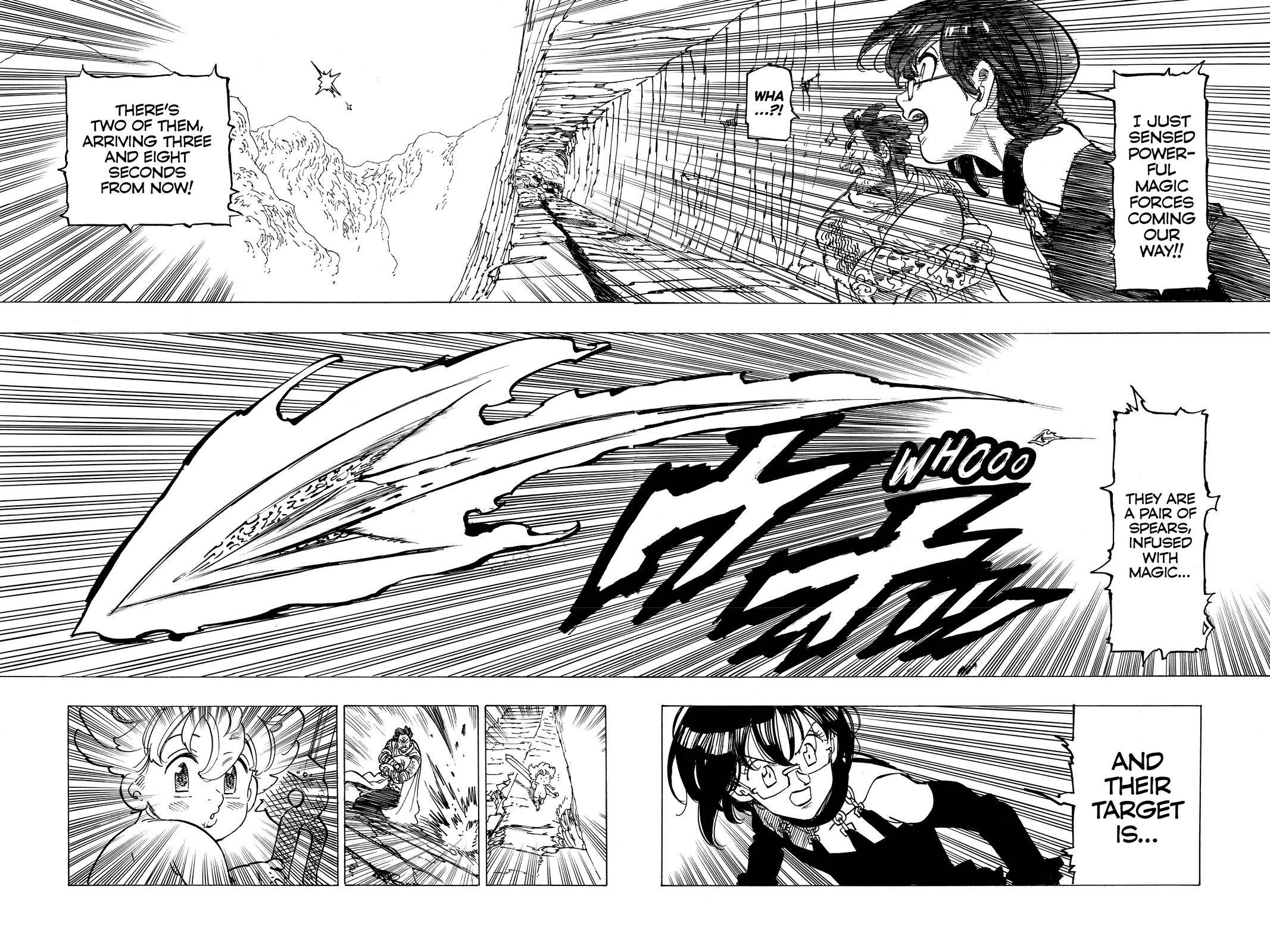 The Seven Deadly Sins: Four Knights of the Apocalypse chapter 39 page 17