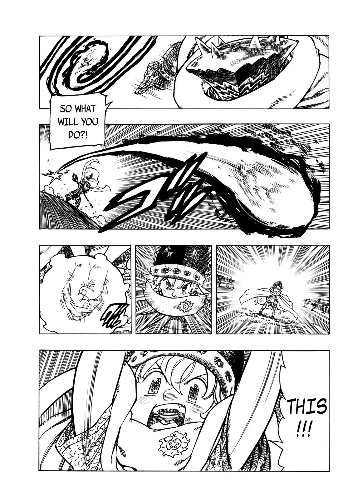 The Seven Deadly Sins: Four Knights of the Apocalypse chapter 4 page 12