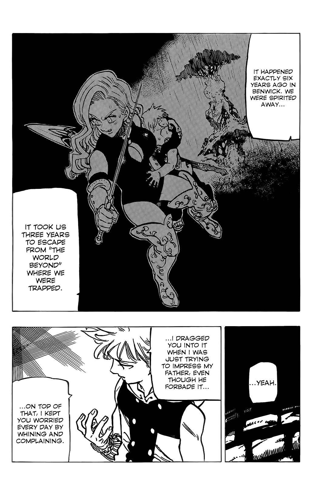The Seven Deadly Sins: Four Knights of the Apocalypse chapter 72 page 9