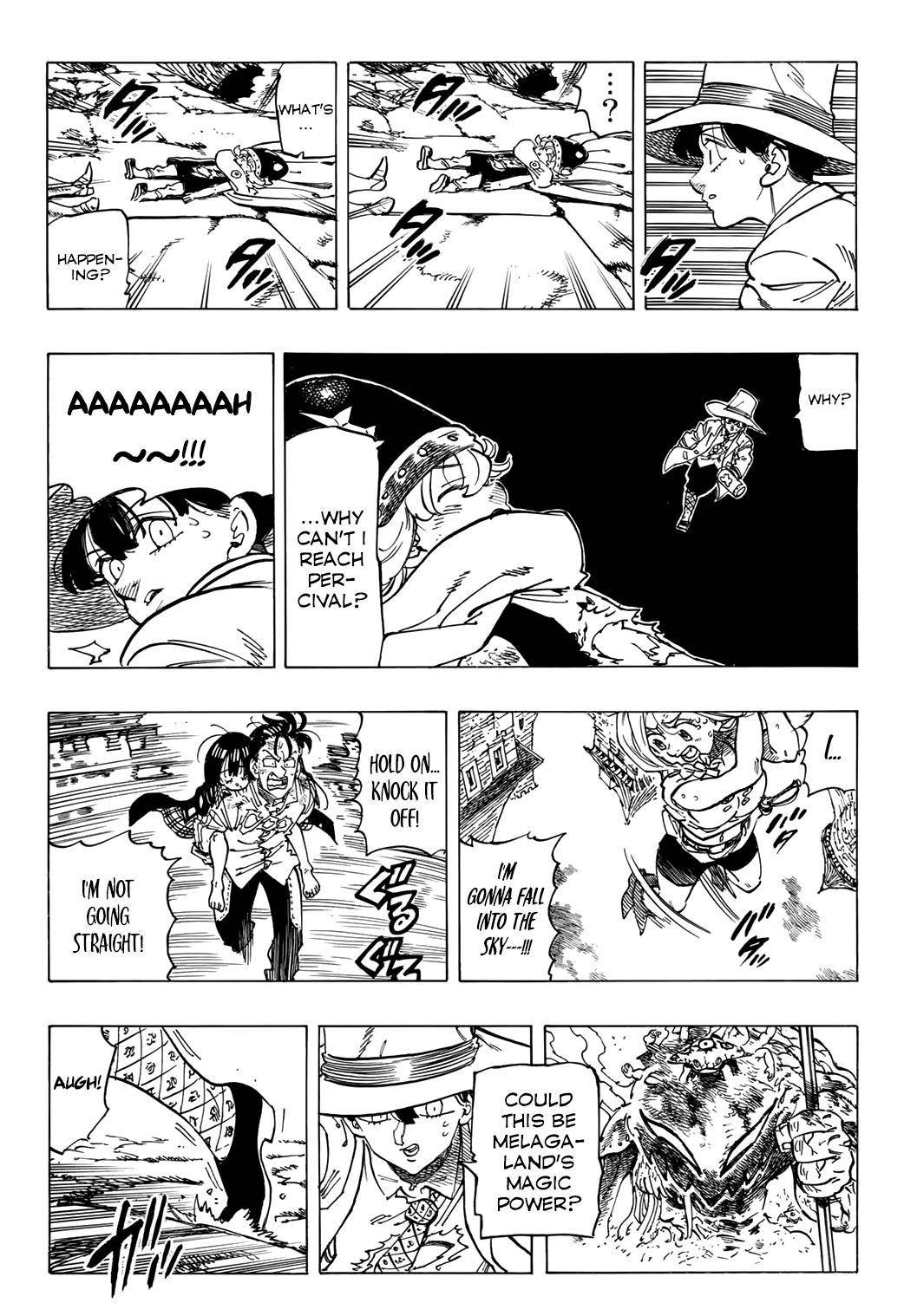 The Seven Deadly Sins: Four Knights of the Apocalypse chapter 74 page 9