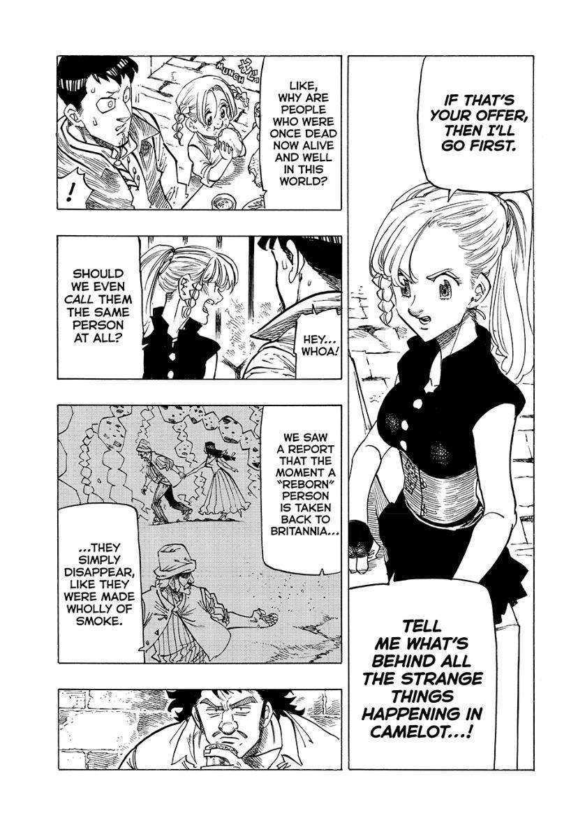 The Seven Deadly Sins: Four Knights of the Apocalypse chapter 135 page 7