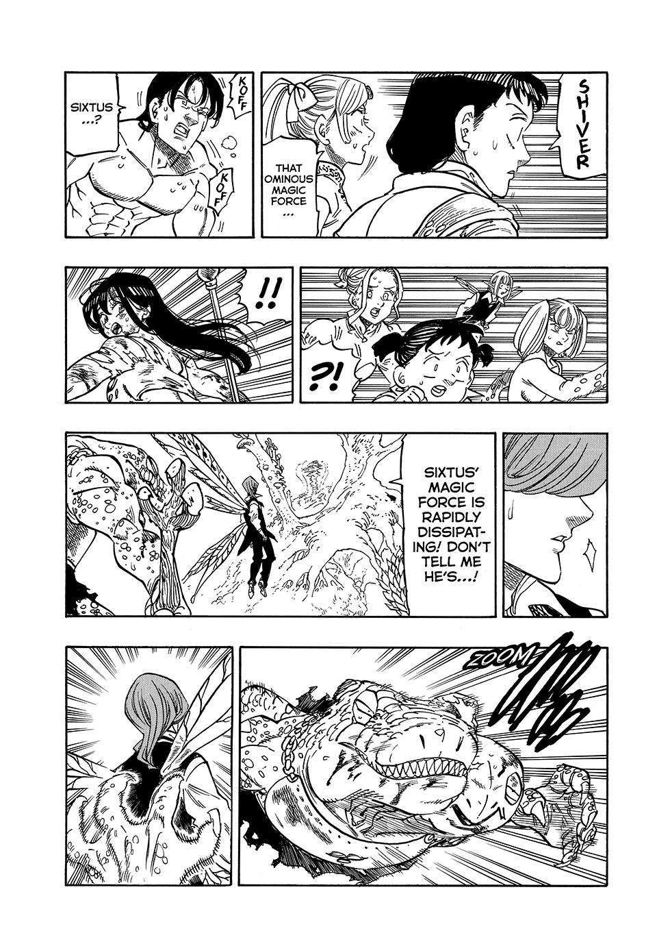 The Seven Deadly Sins: Four Knights of the Apocalypse chapter 148 page 3