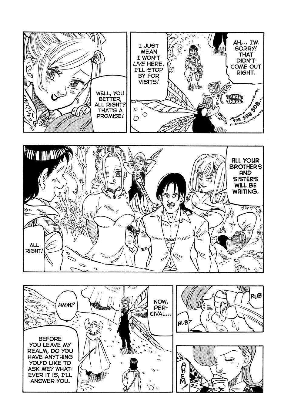 The Seven Deadly Sins: Four Knights of the Apocalypse chapter 153 page 9