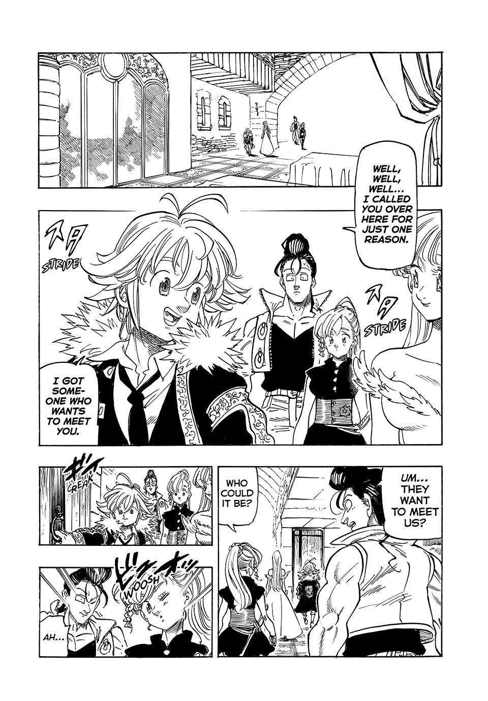 The Seven Deadly Sins: Four Knights of the Apocalypse chapter 155 page 3