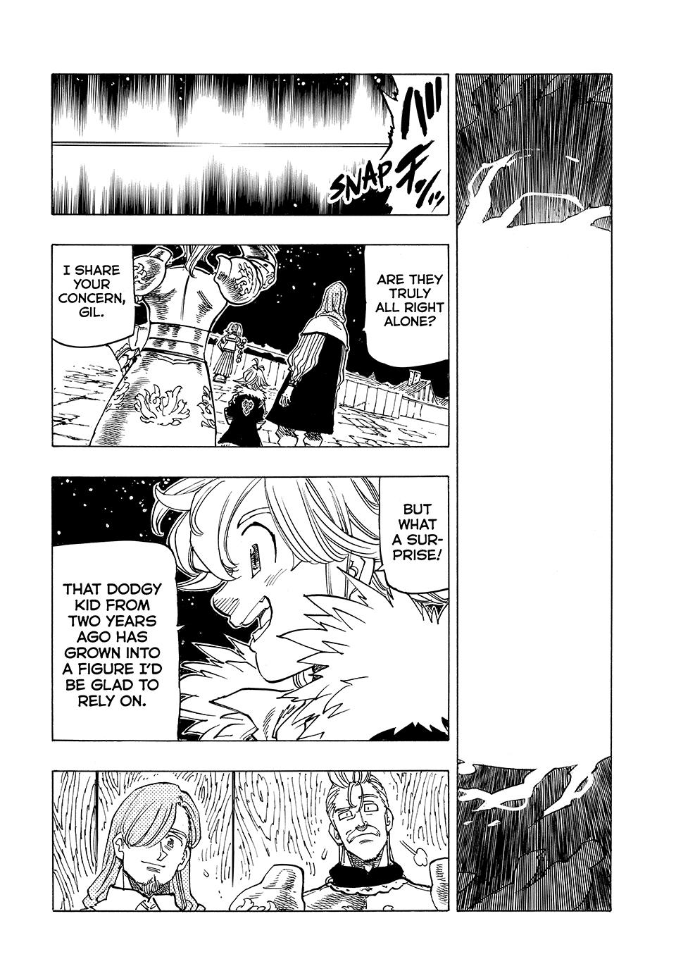 The Seven Deadly Sins: Four Knights of the Apocalypse chapter 157 page 4