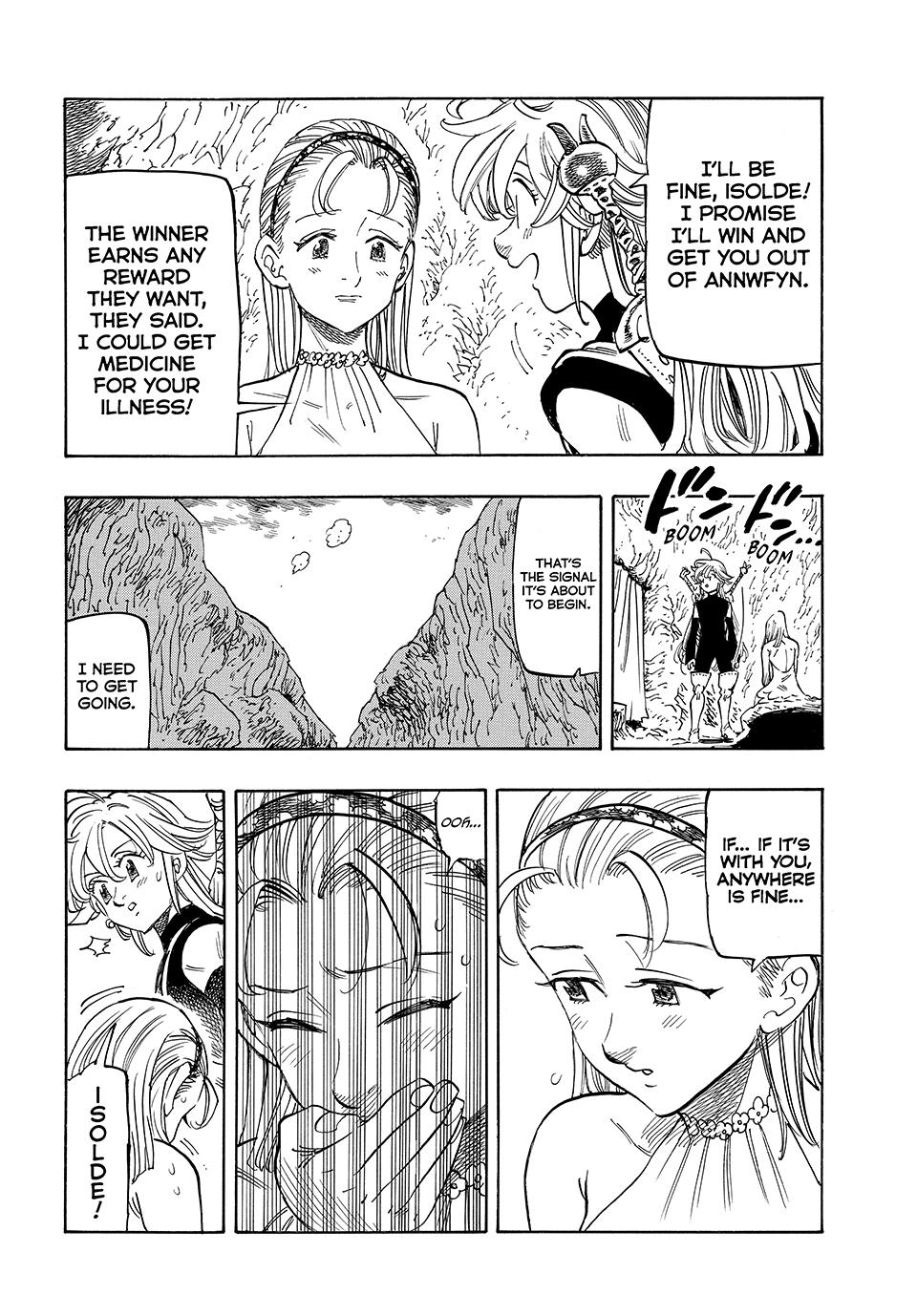 The Seven Deadly Sins: Four Knights of the Apocalypse chapter 161 page 4