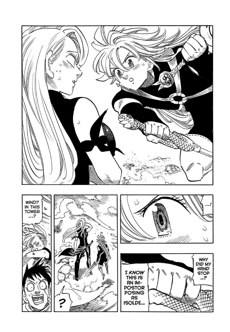 The Seven Deadly Sins: Four Knights of the Apocalypse chapter 164 page 6