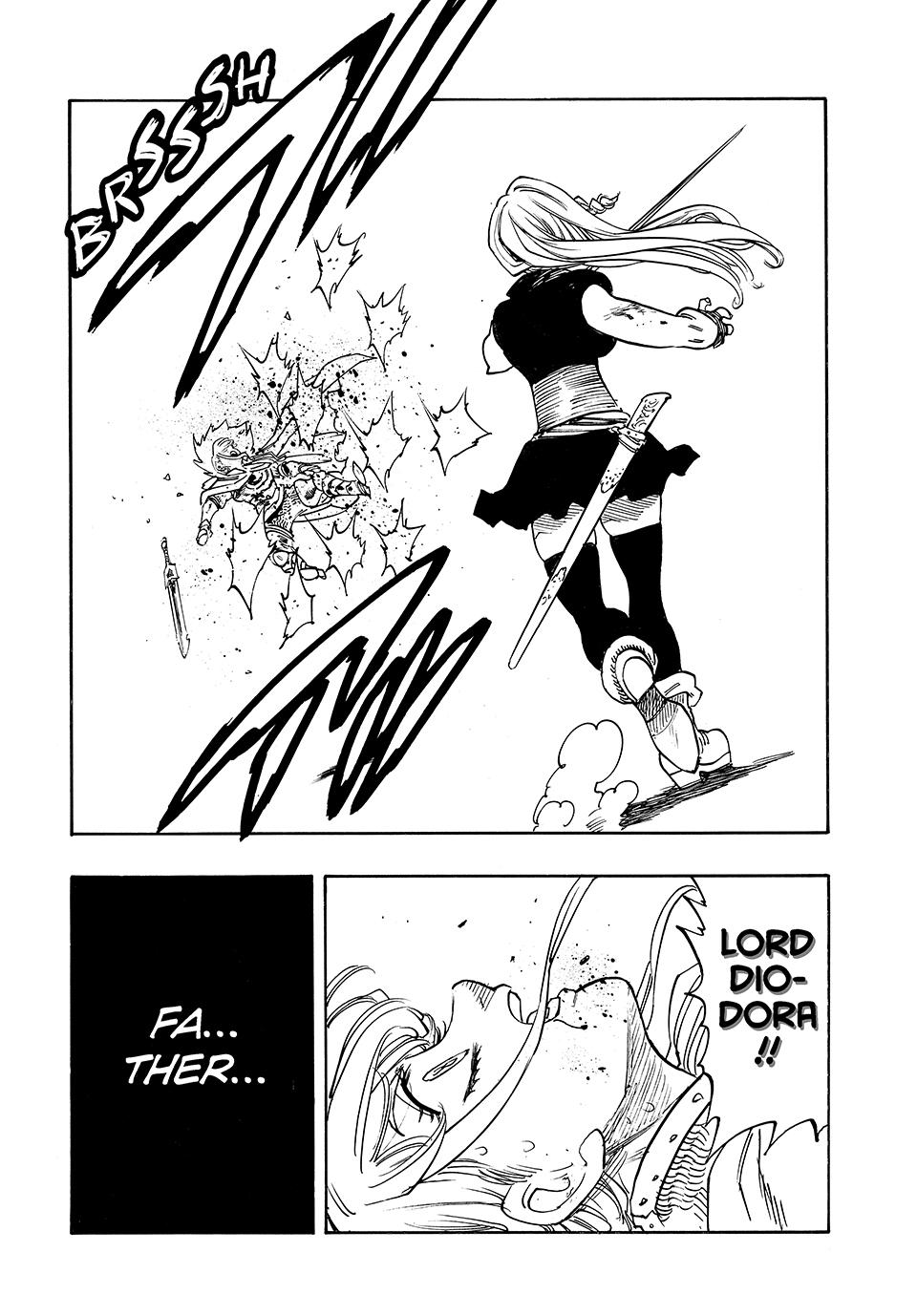 The Seven Deadly Sins: Four Knights of the Apocalypse chapter 170 page 22