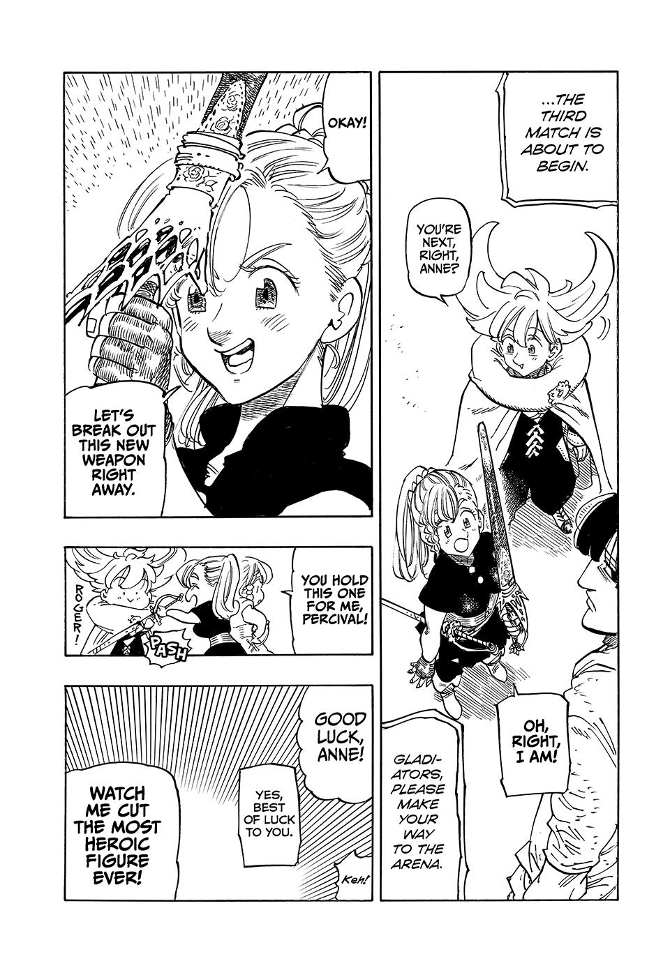 The Seven Deadly Sins: Four Knights of the Apocalypse chapter 170 page 9