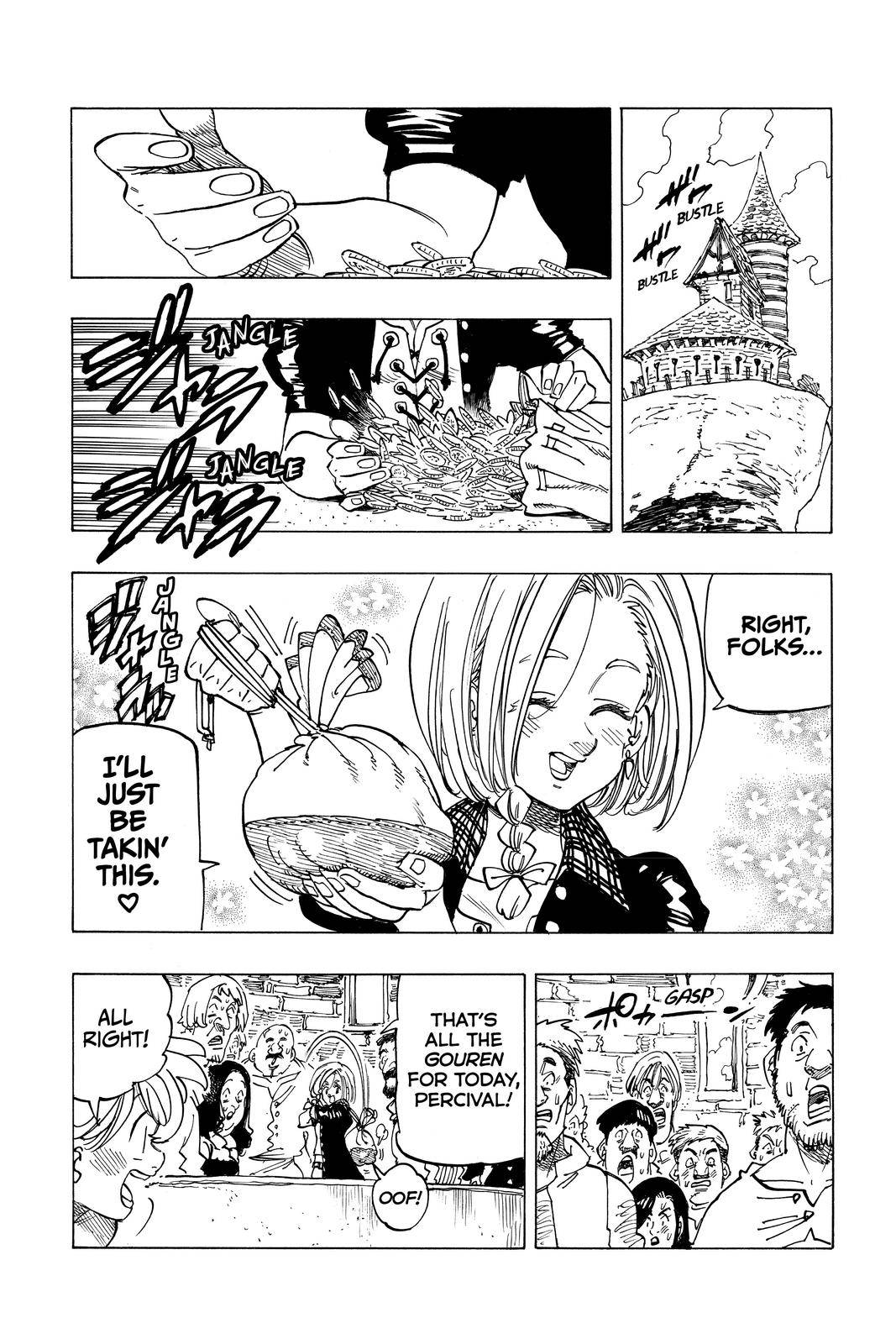 The Seven Deadly Sins: Four Knights of the Apocalypse chapter 26 page 4