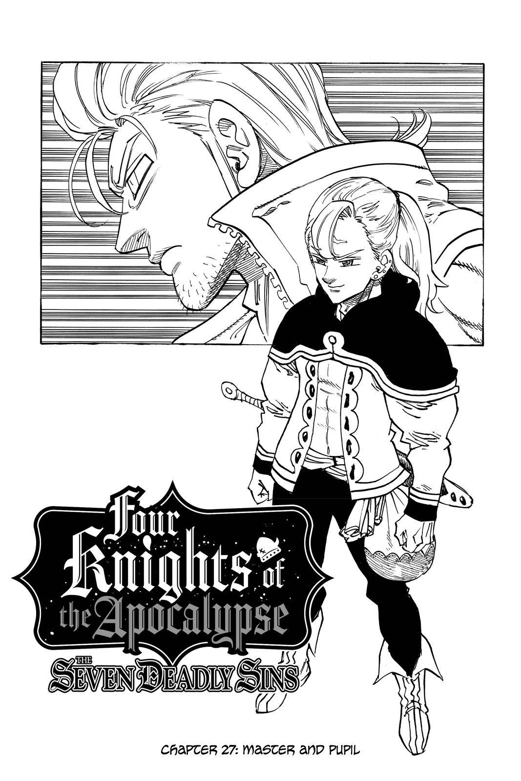 The Seven Deadly Sins: Four Knights of the Apocalypse chapter 27 page 2