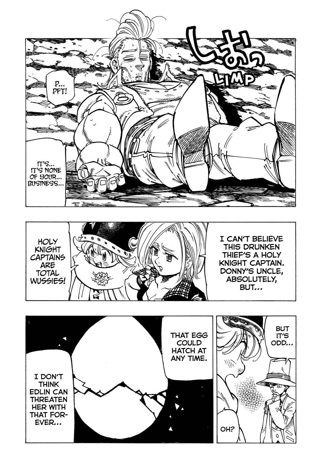 The Seven Deadly Sins: Four Knights of the Apocalypse chapter 28 page 13