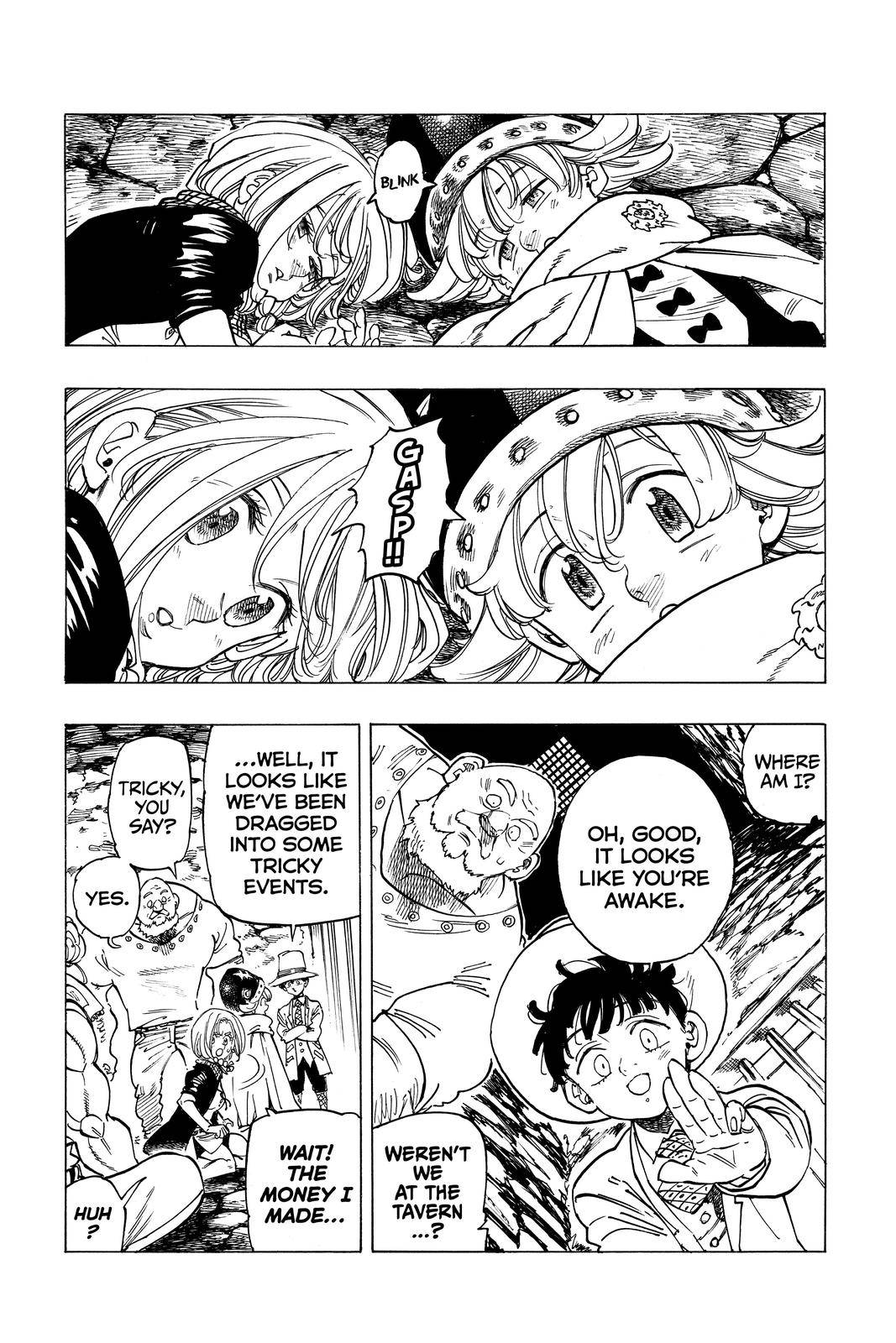 The Seven Deadly Sins: Four Knights of the Apocalypse chapter 28 page 4