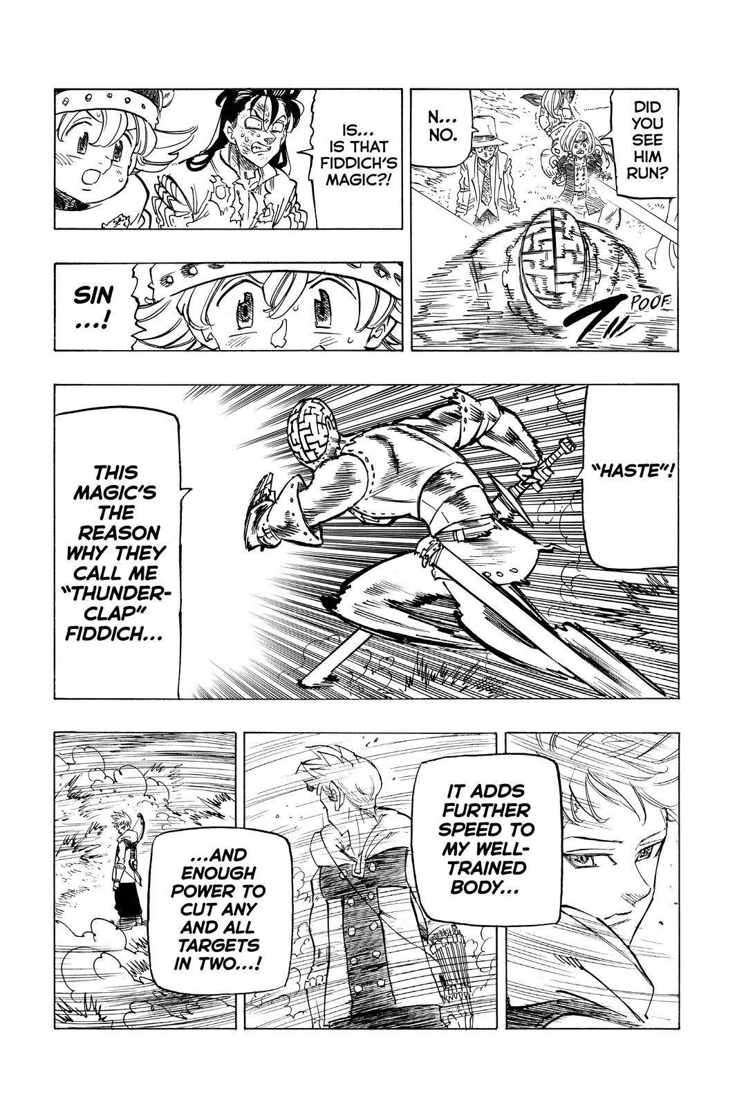 The Seven Deadly Sins: Four Knights of the Apocalypse chapter 49 page 8