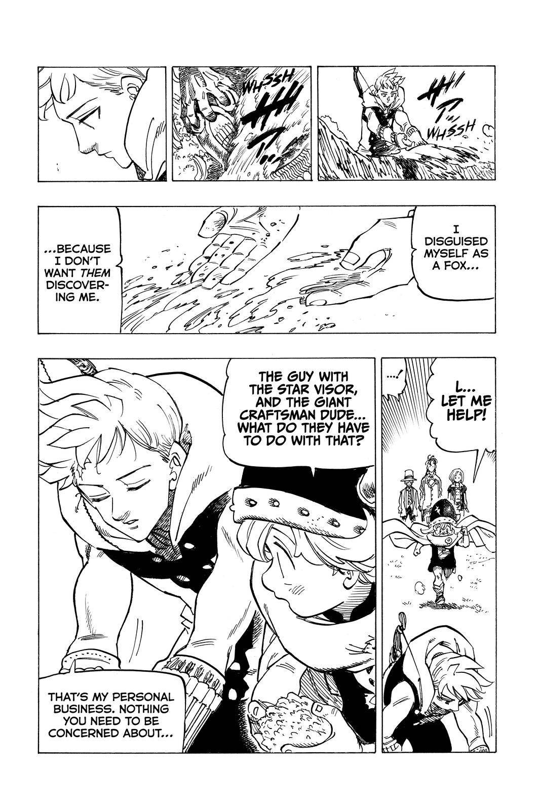 The Seven Deadly Sins: Four Knights of the Apocalypse chapter 50 page 12