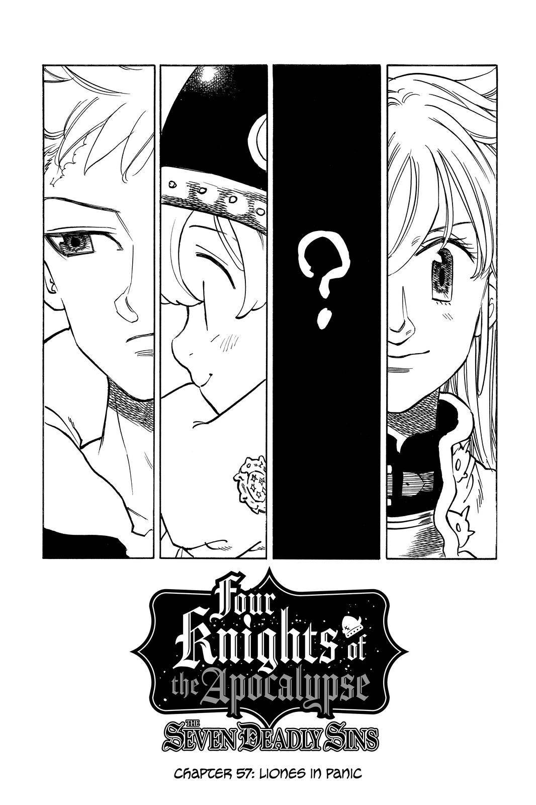 The Seven Deadly Sins: Four Knights of the Apocalypse chapter 57 page 1