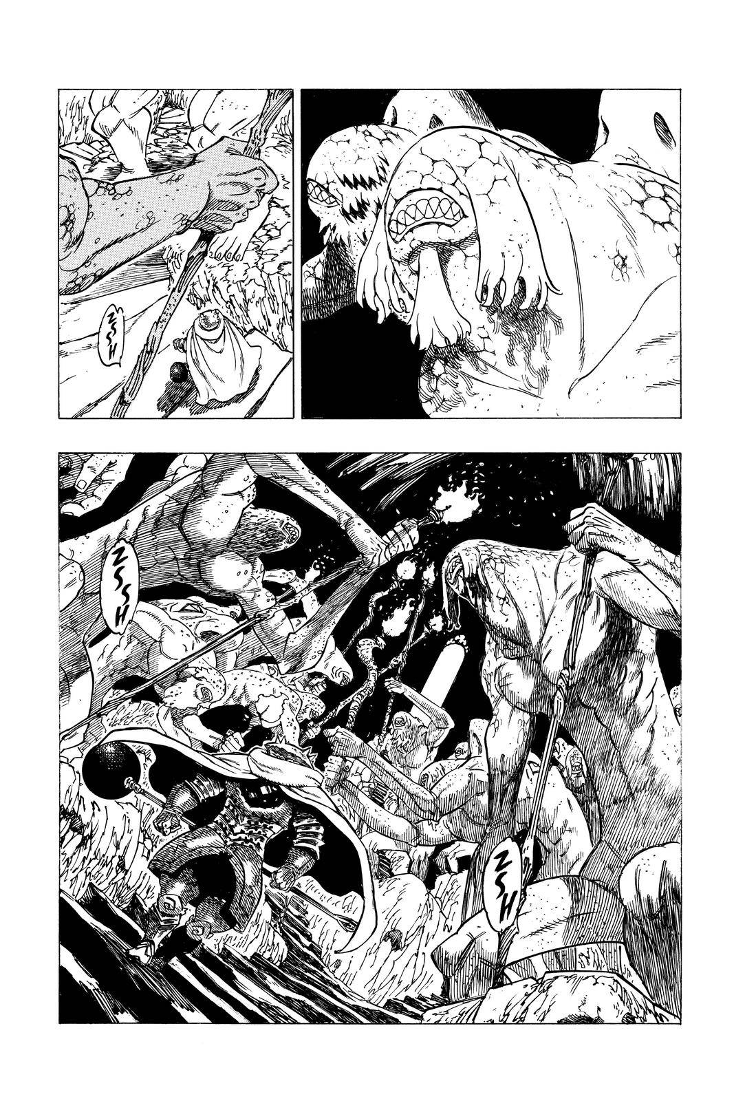 The Seven Deadly Sins: Four Knights of the Apocalypse chapter 6 page 4