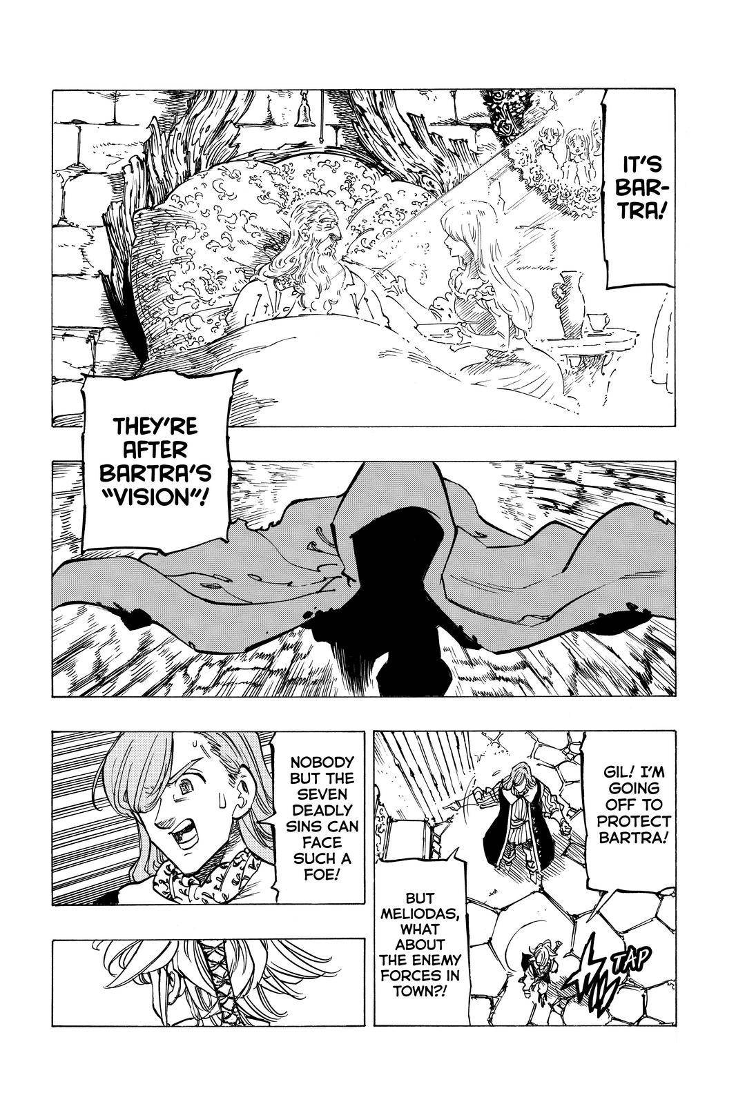 The Seven Deadly Sins: Four Knights of the Apocalypse chapter 65 page 14