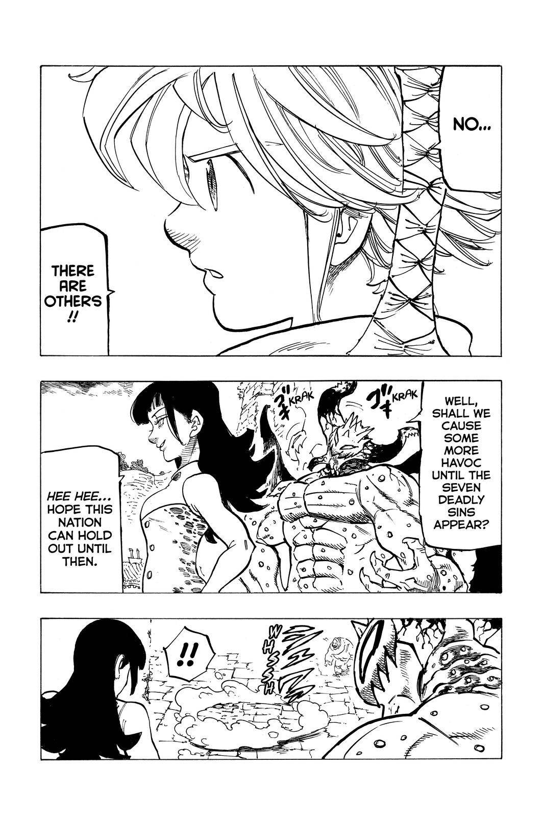 The Seven Deadly Sins: Four Knights of the Apocalypse chapter 65 page 15