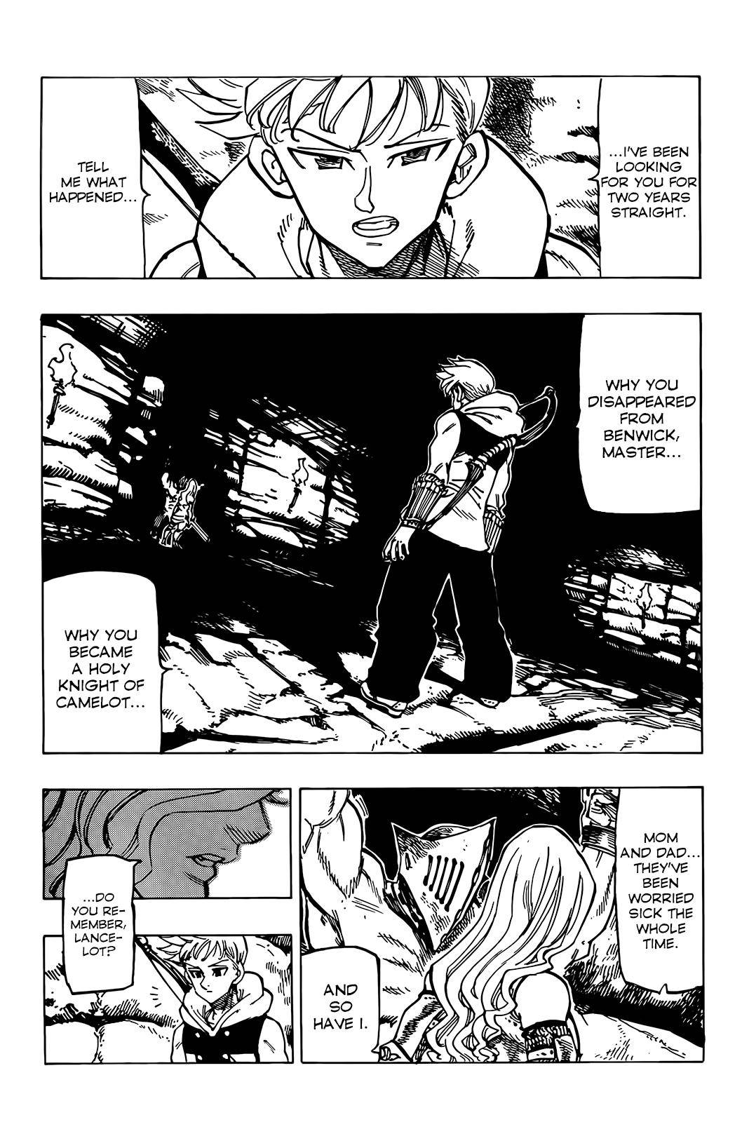 The Seven Deadly Sins: Four Knights of the Apocalypse chapter 72 page 8