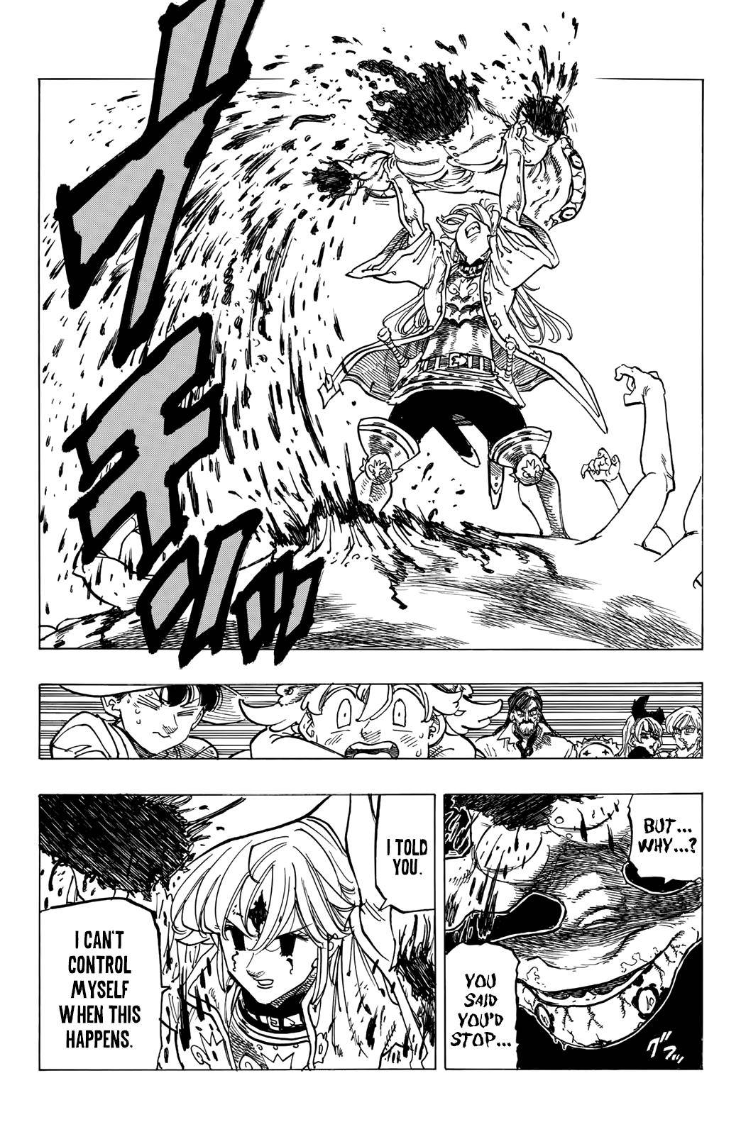 The Seven Deadly Sins: Four Knights of the Apocalypse chapter 76 page 9