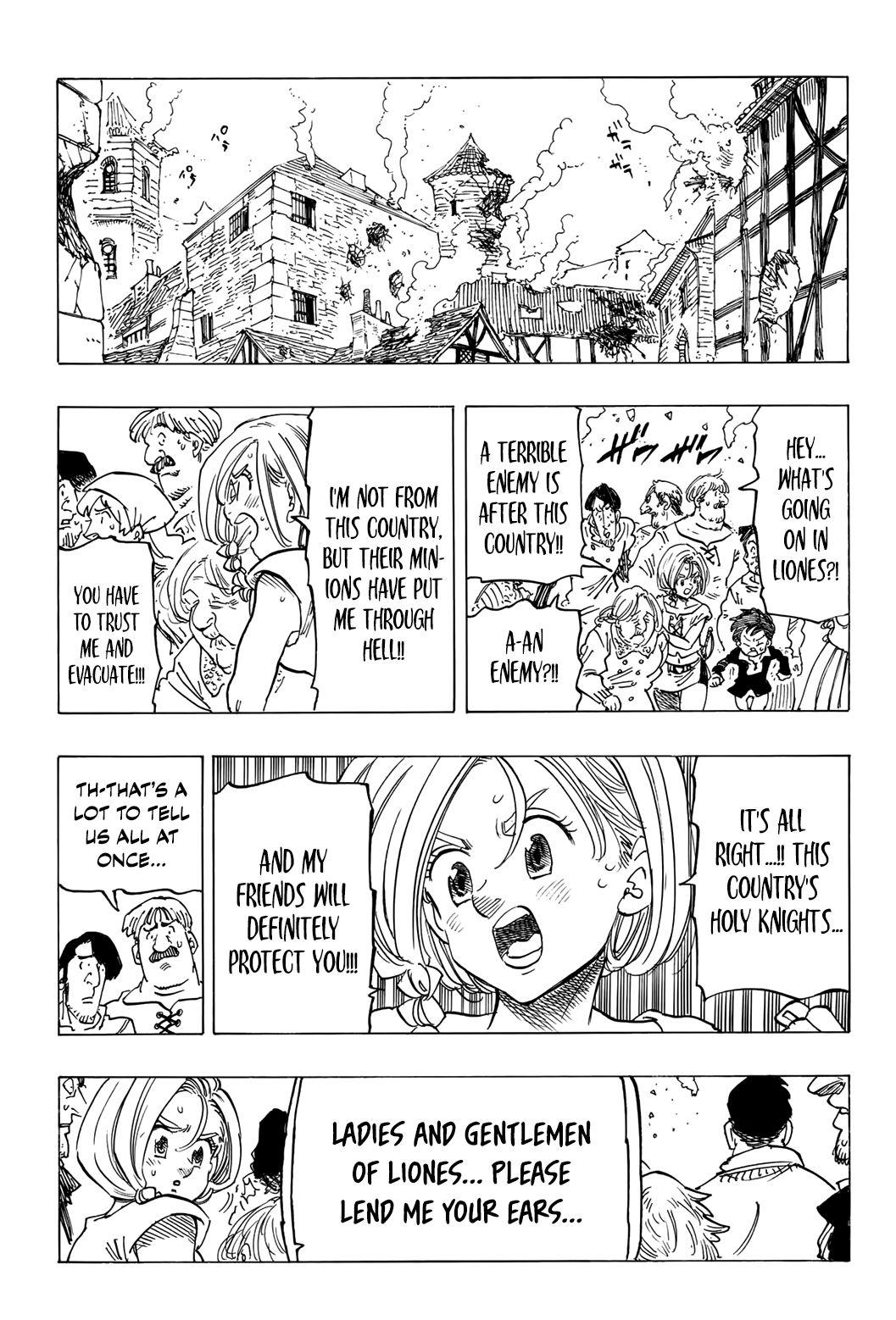 The Seven Deadly Sins: Four Knights of the Apocalypse chapter 77 page 8