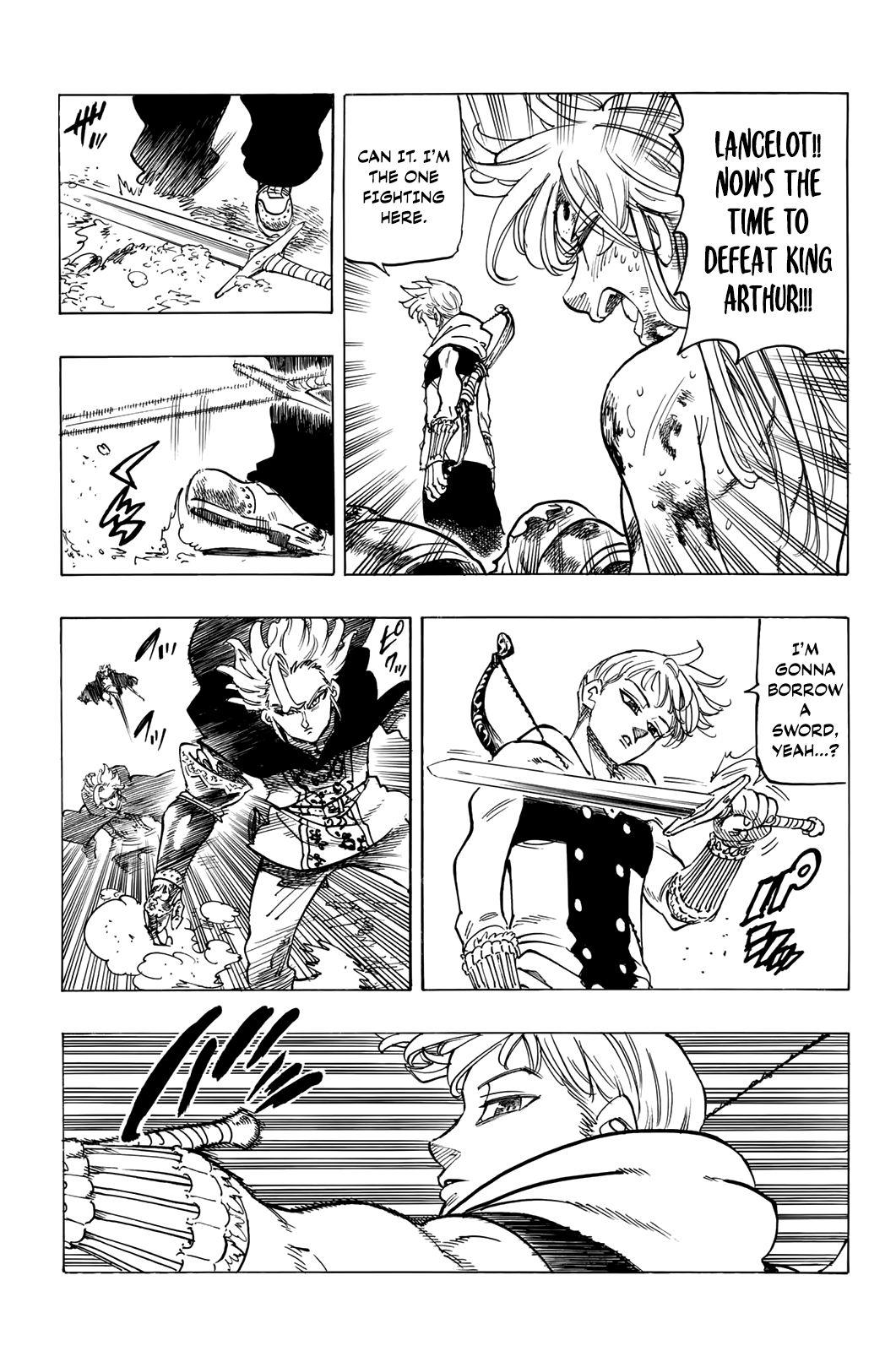 The Seven Deadly Sins: Four Knights of the Apocalypse chapter 80 page 6