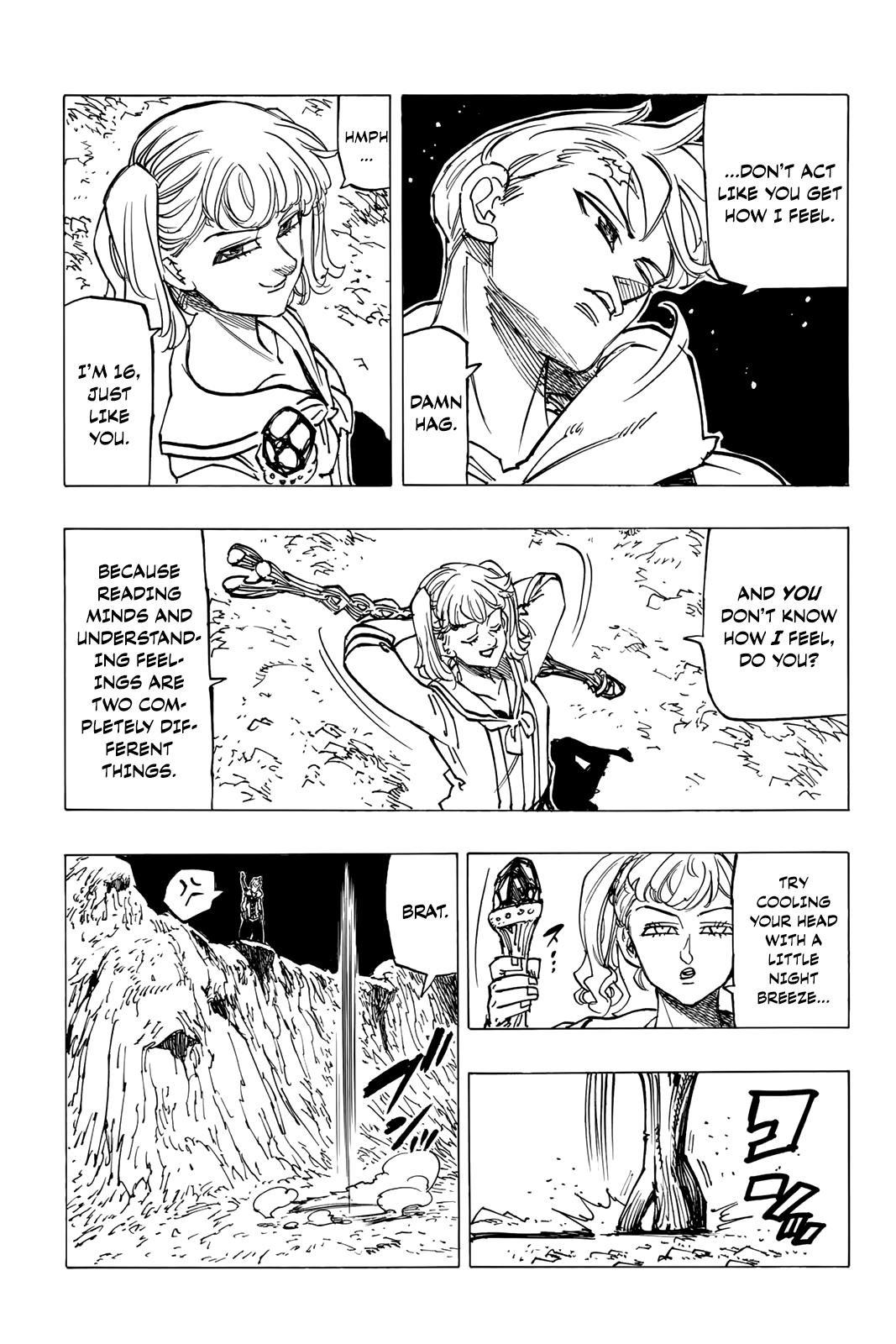 The Seven Deadly Sins: Four Knights of the Apocalypse chapter 81 page 12