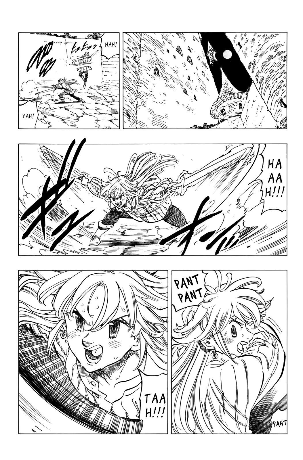 The Seven Deadly Sins: Four Knights of the Apocalypse chapter 81 page 16