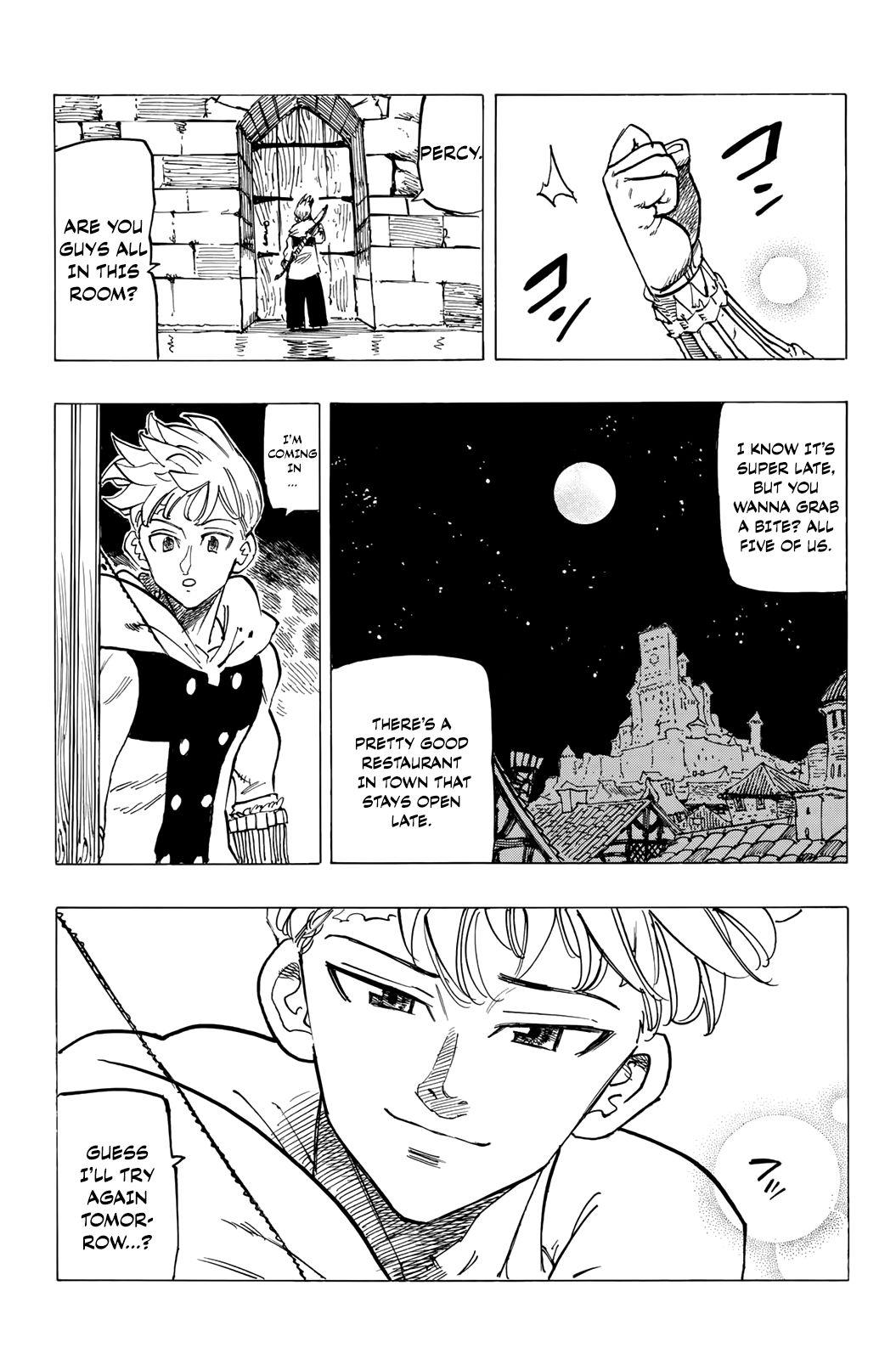 The Seven Deadly Sins: Four Knights of the Apocalypse chapter 81 page 20