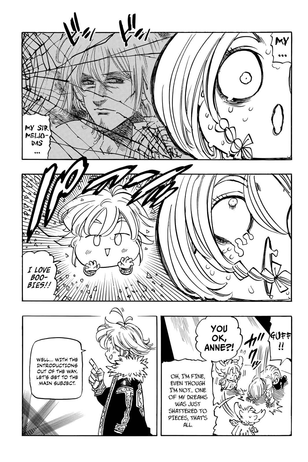 The Seven Deadly Sins: Four Knights of the Apocalypse chapter 83 page 10