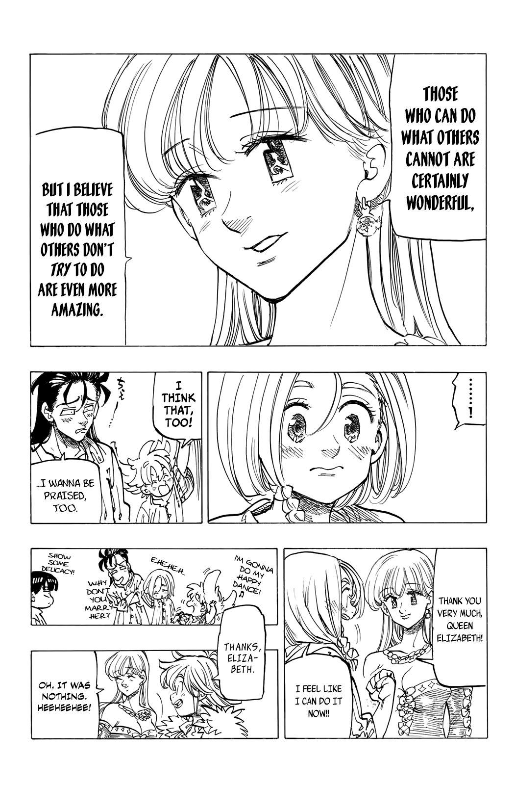 The Seven Deadly Sins: Four Knights of the Apocalypse chapter 84 page 7