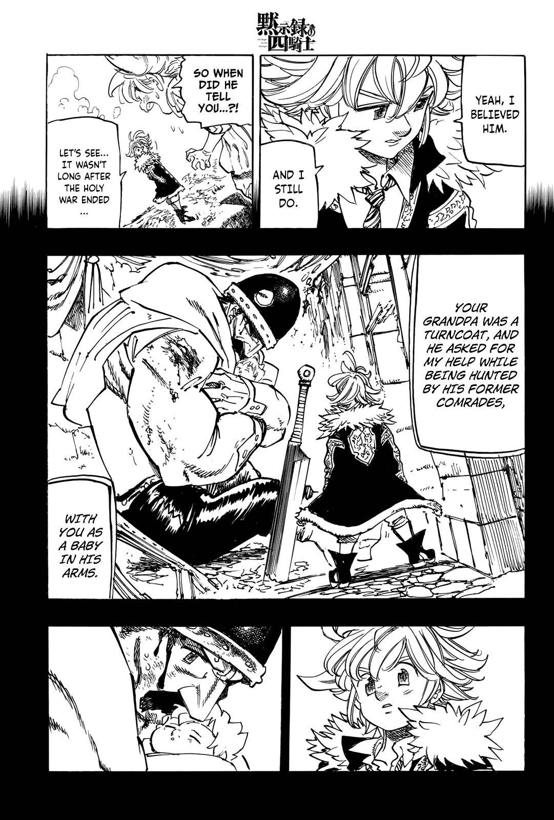 The Seven Deadly Sins: Four Knights of the Apocalypse chapter 85 page 7