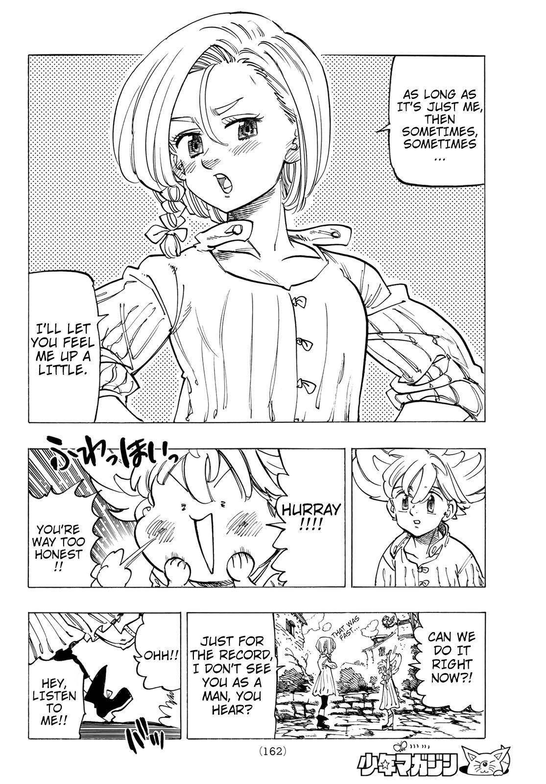 The Seven Deadly Sins: Four Knights of the Apocalypse chapter 86 page 9