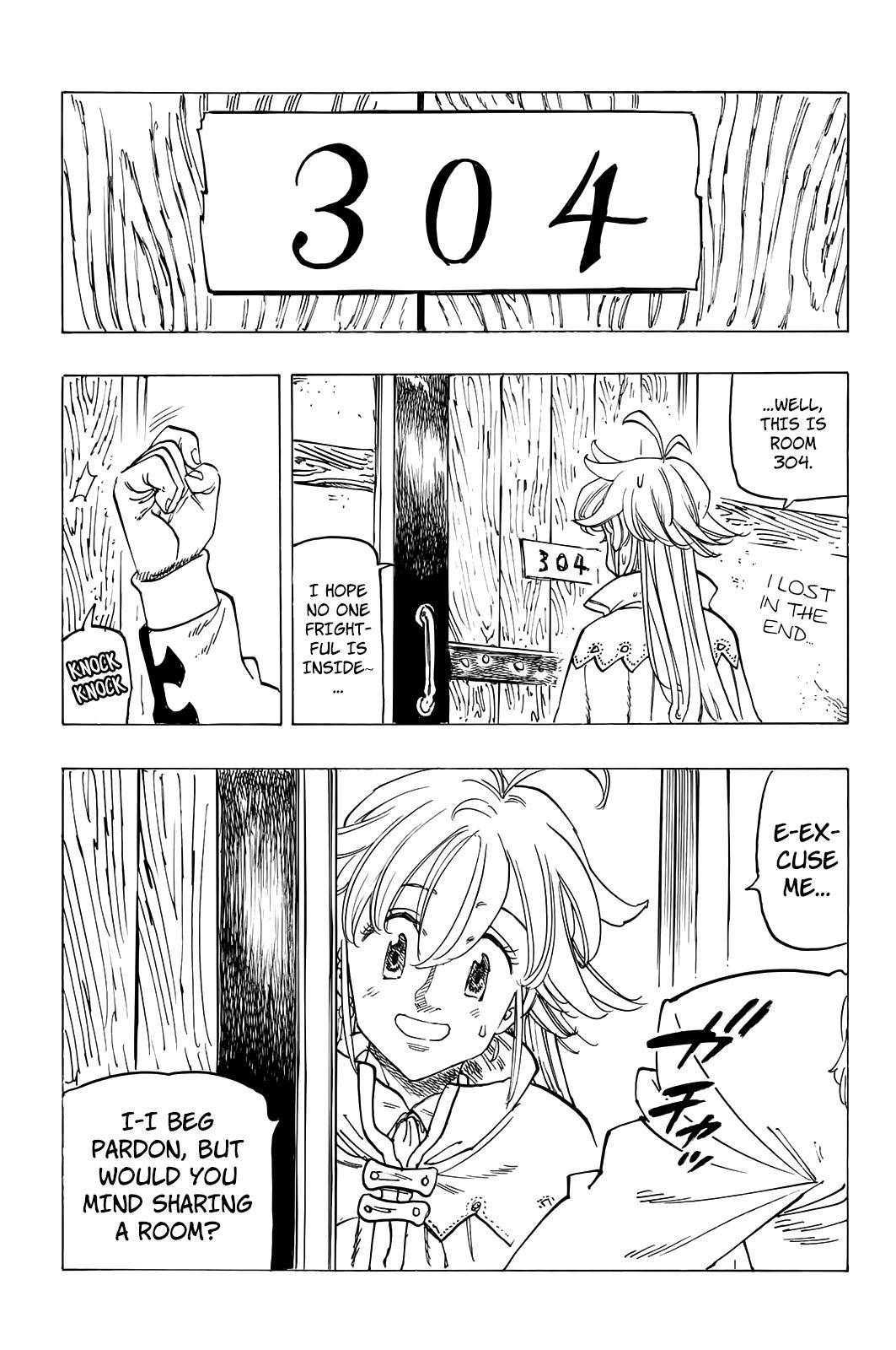 The Seven Deadly Sins: Four Knights of the Apocalypse chapter 92 page 20