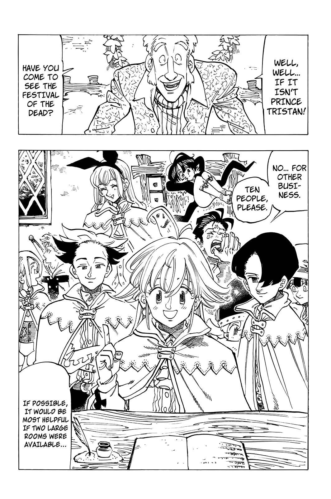 The Seven Deadly Sins: Four Knights of the Apocalypse chapter 92 page 9