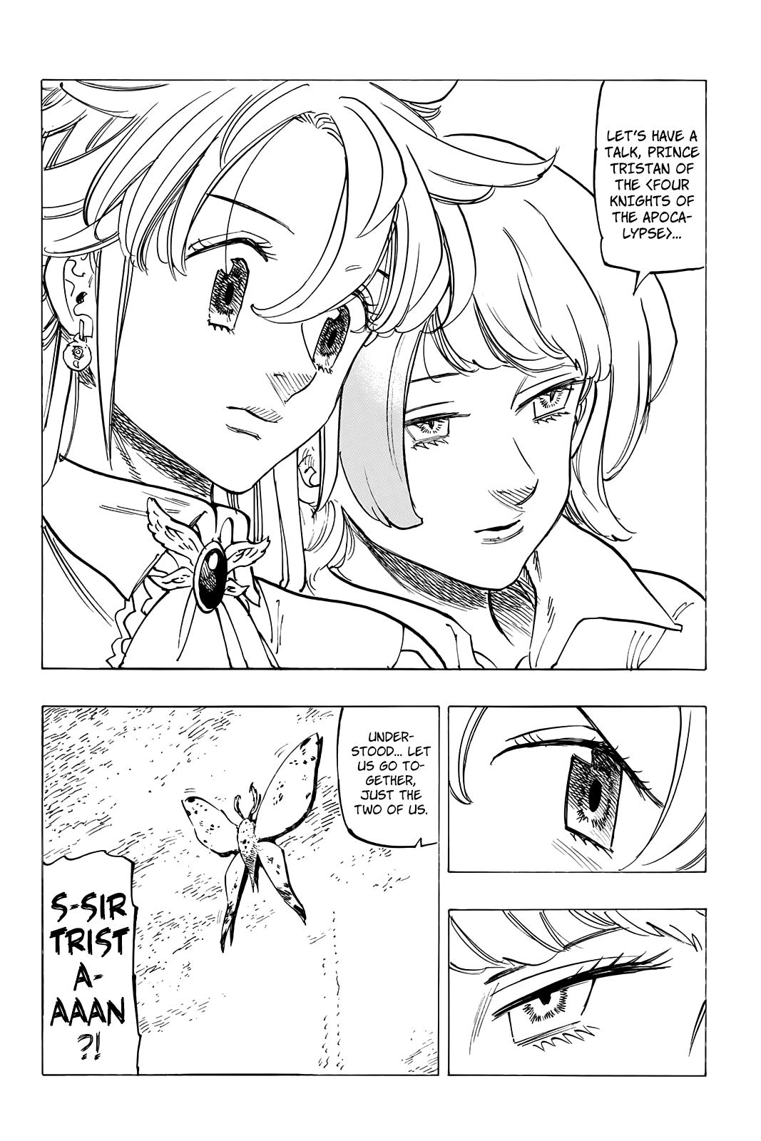 The Seven Deadly Sins: Four Knights of the Apocalypse chapter 93 page 20